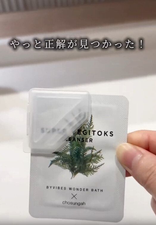 【セリア】持ち運びはジッパー袋との組み合わせがオススメ