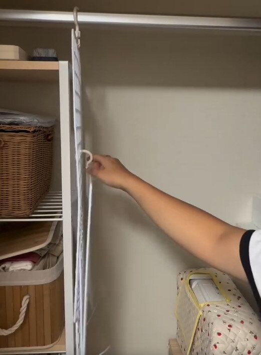 【セリア】使わないときはコンパクトになる