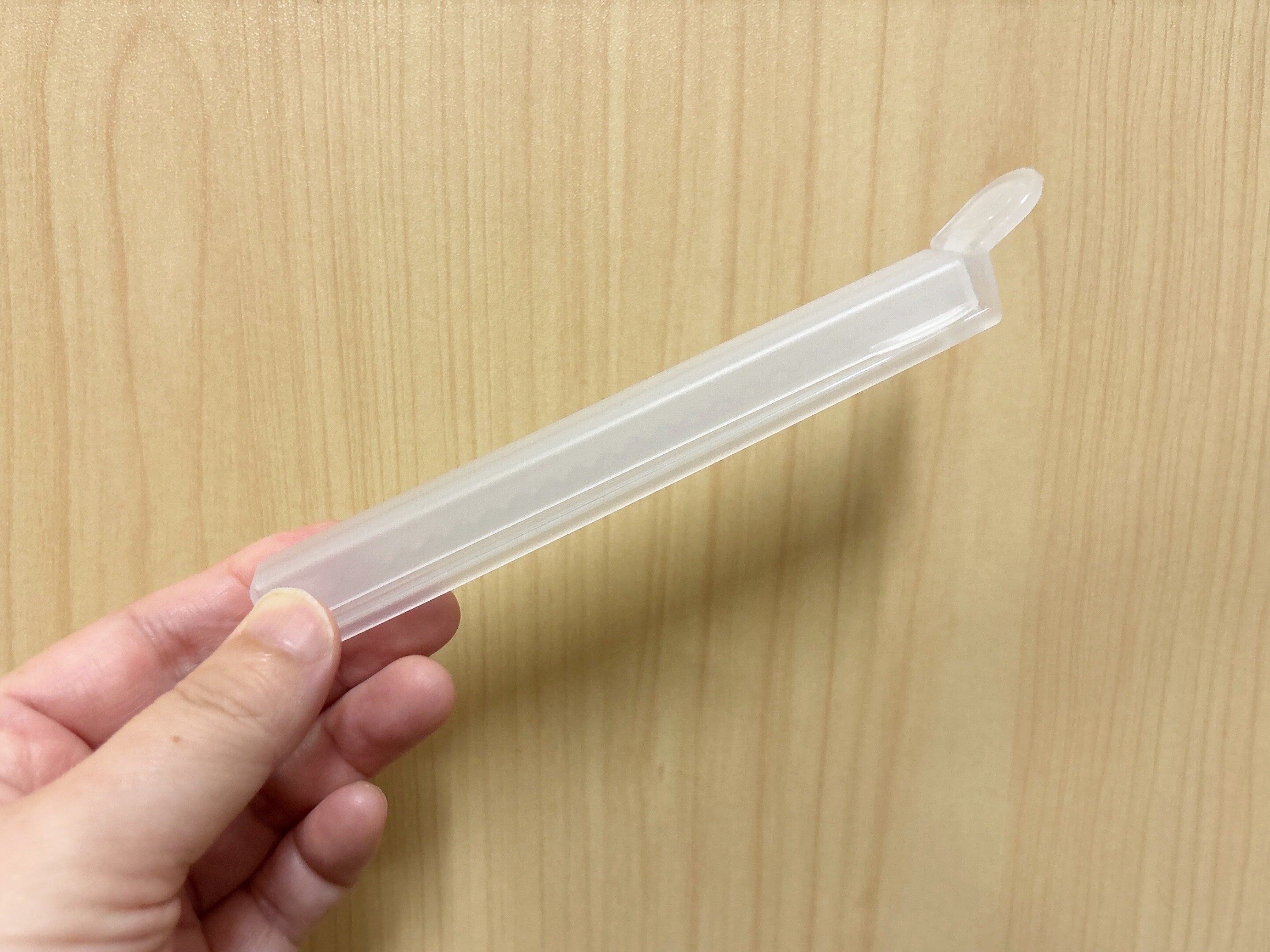 ダイソー密封クリップ
