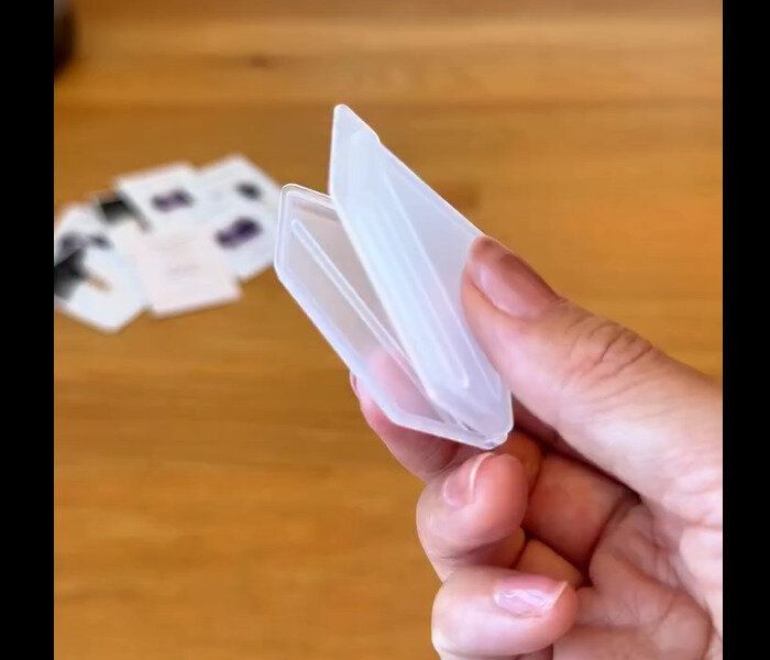 【セリア】天才すぎた!サンプルコスメクリップ