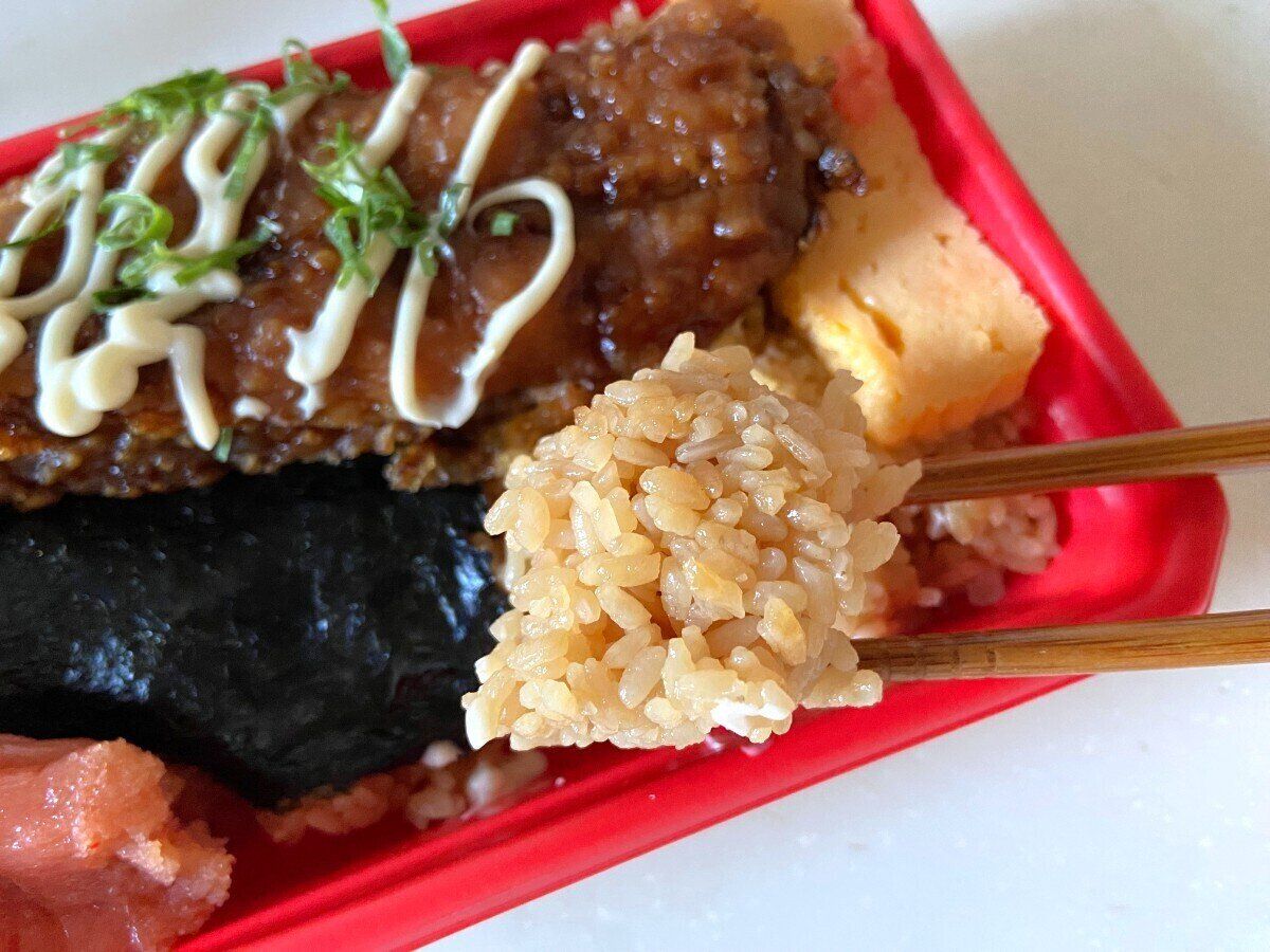 味が染みたご飯