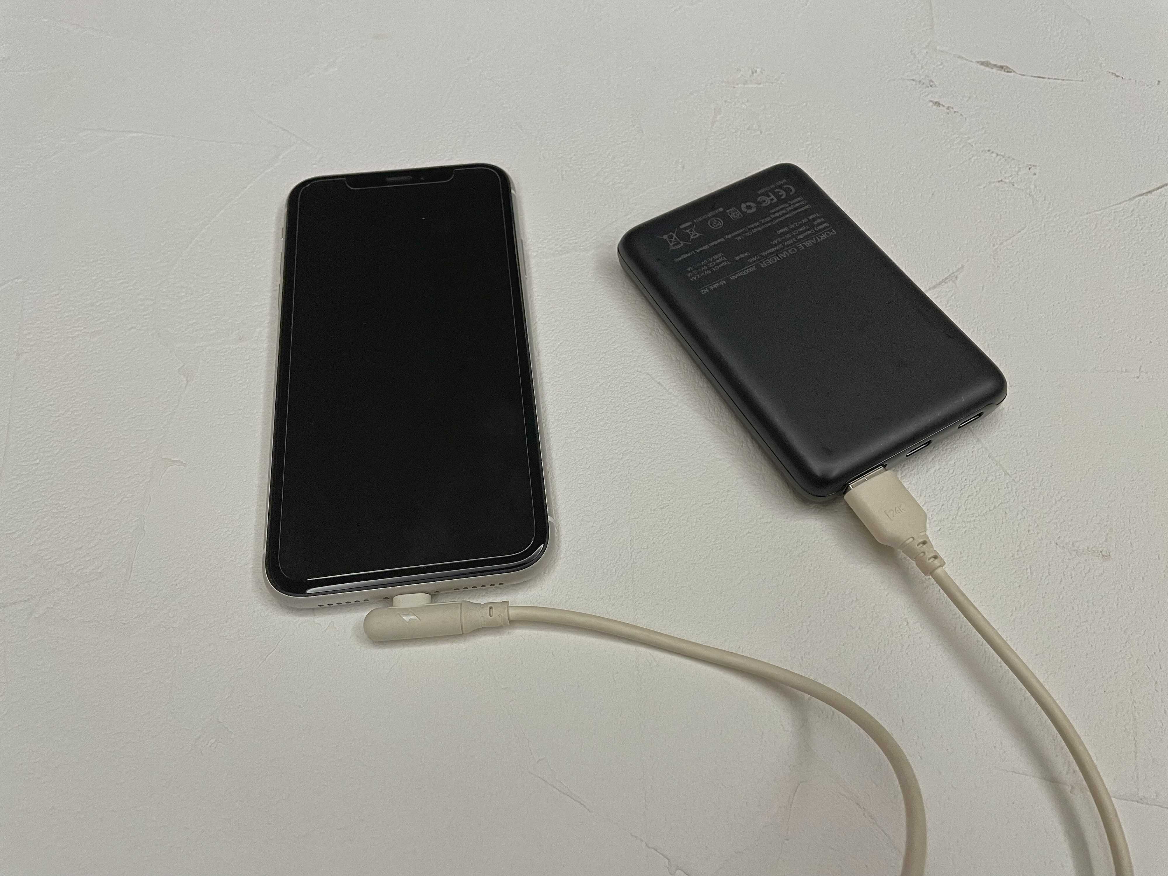 モバイルバッテリーの必需品