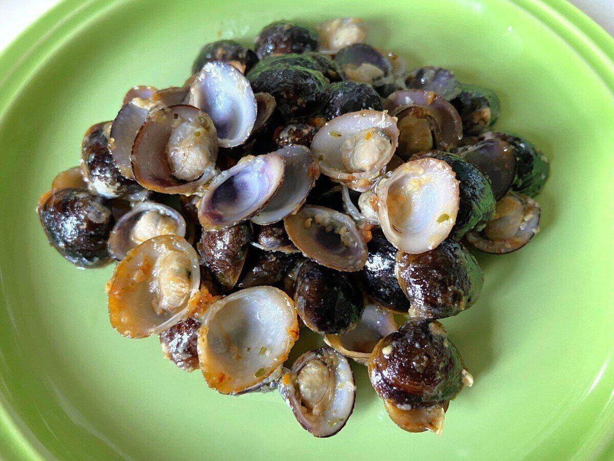 ガーリックバターソテー