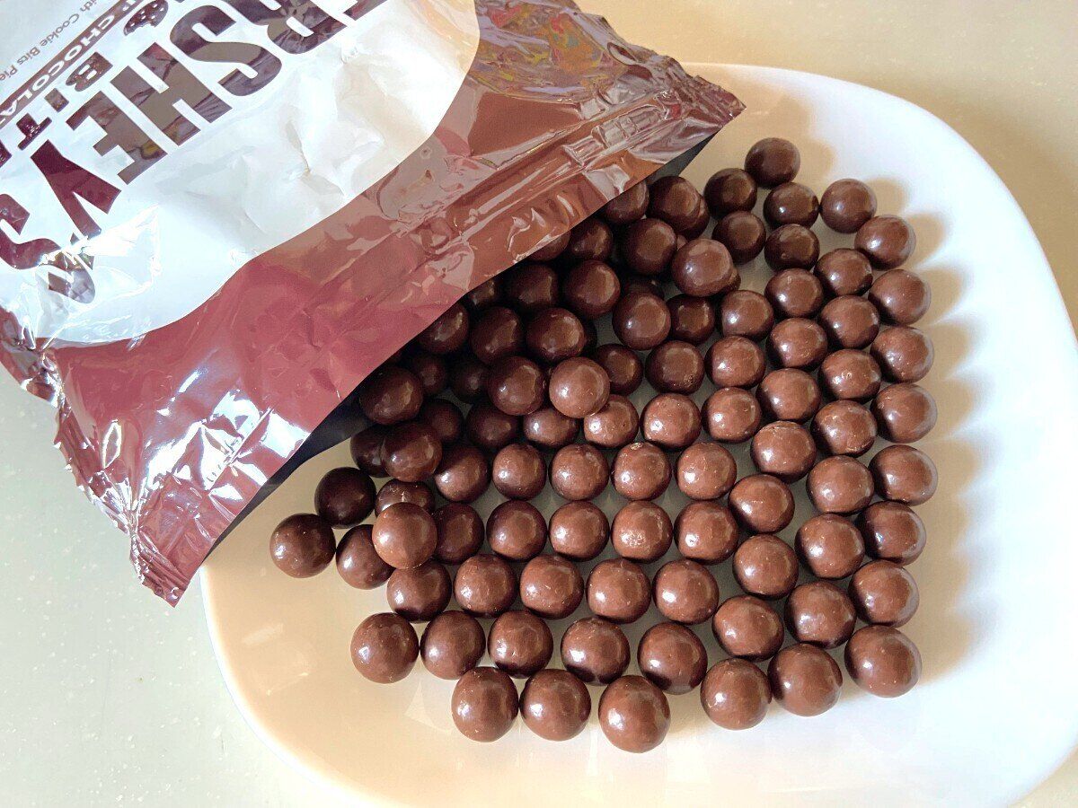 小粒のチョコレート