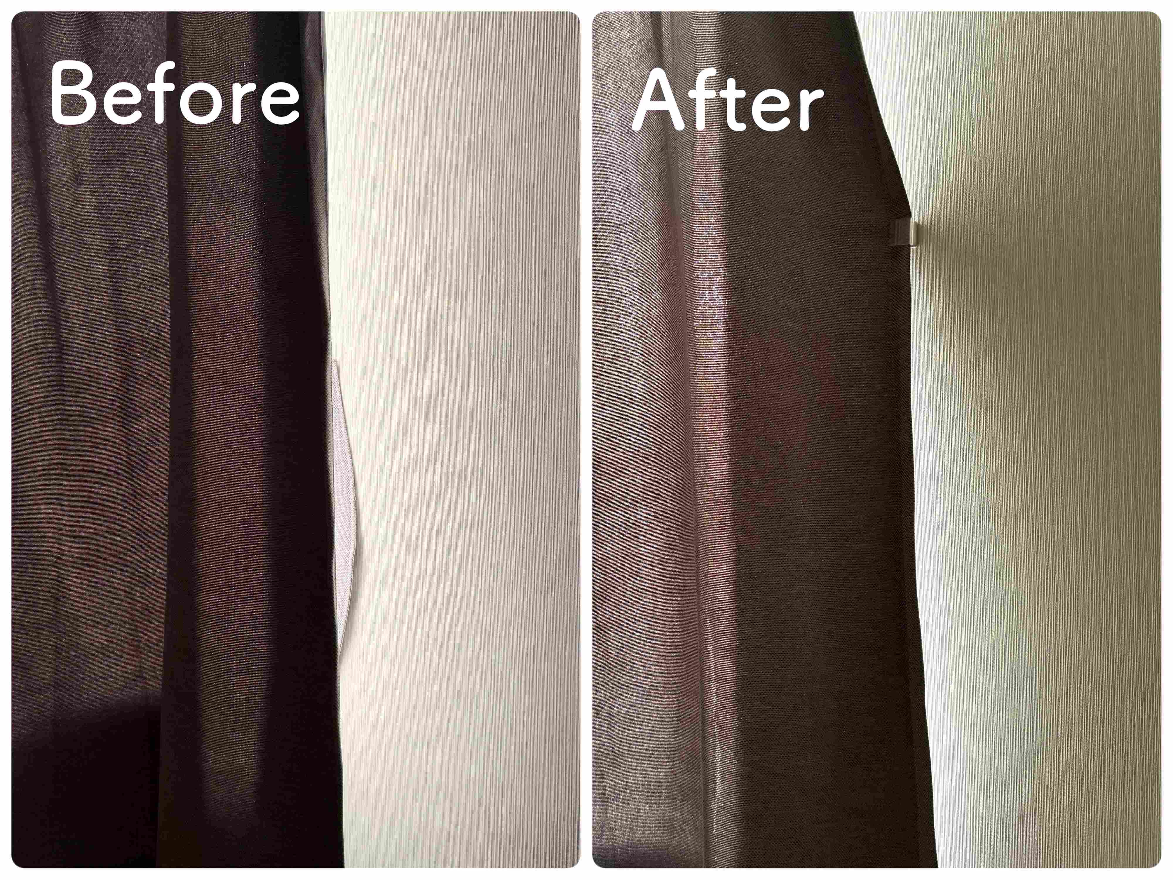 1.カーテンクリップ&ボード