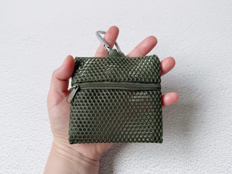 【セリア】見つけたらすぐ買って！バッグの中の「どこいった？」を解決してくれる110円の超優秀アイテム