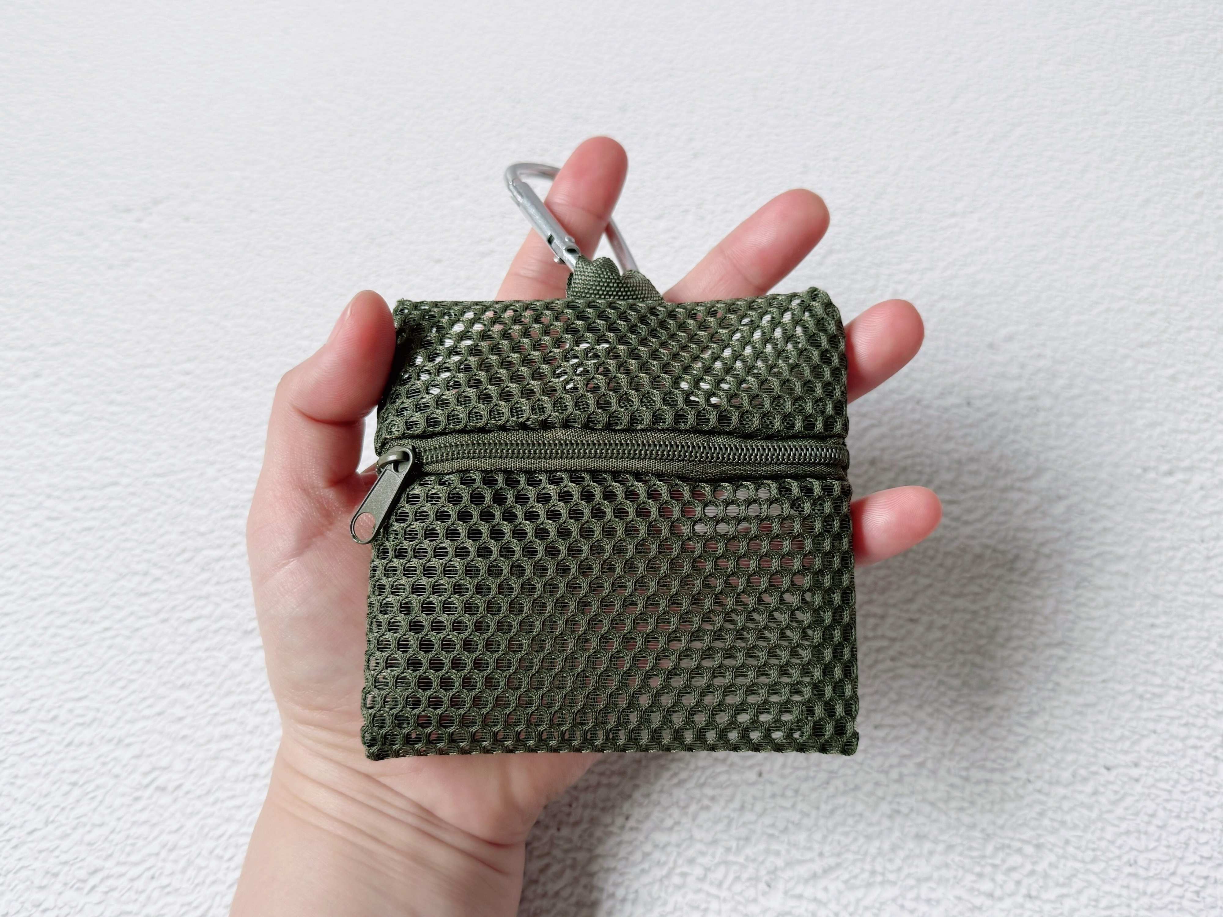 【セリア】見つけたらすぐ買って!バッグの中の「あれ、どこいった?」を解決してくれる110円の超優秀アイテム