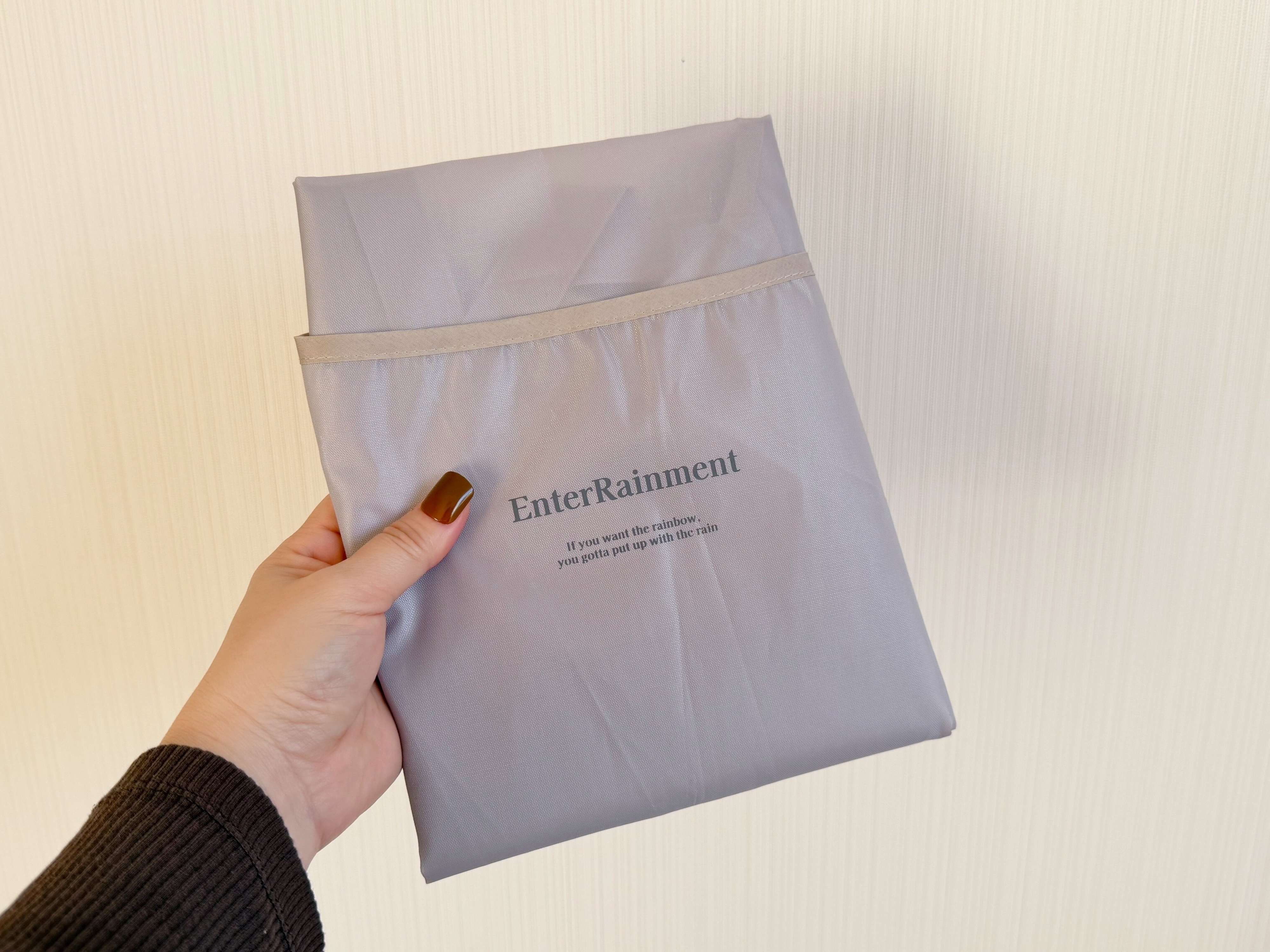 【3COINS】考えた人天才!洗濯かご不要で洗濯物干しがラクになるアイテム