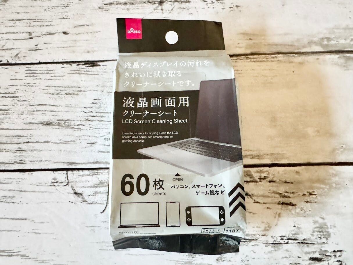 液晶画面クリーナーシート