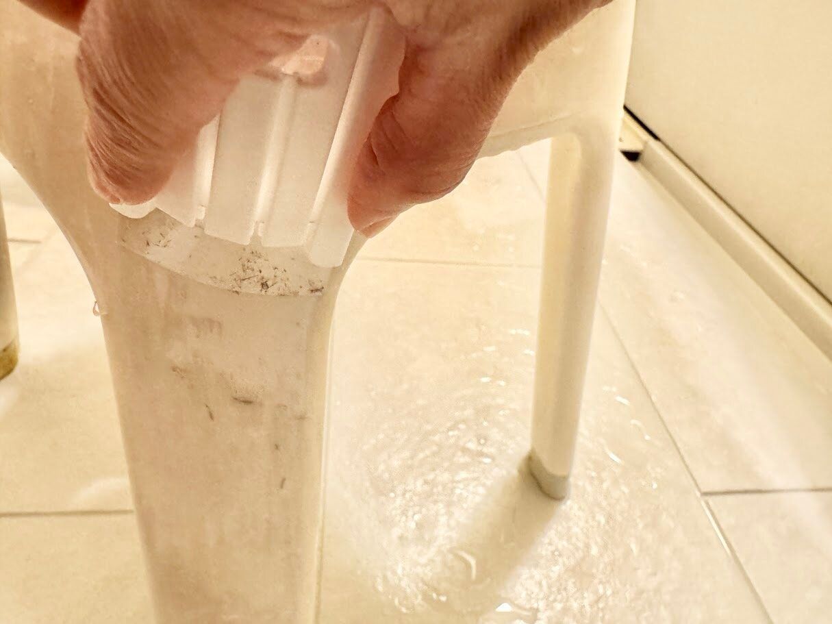 汚れがポロポロと落ちる!