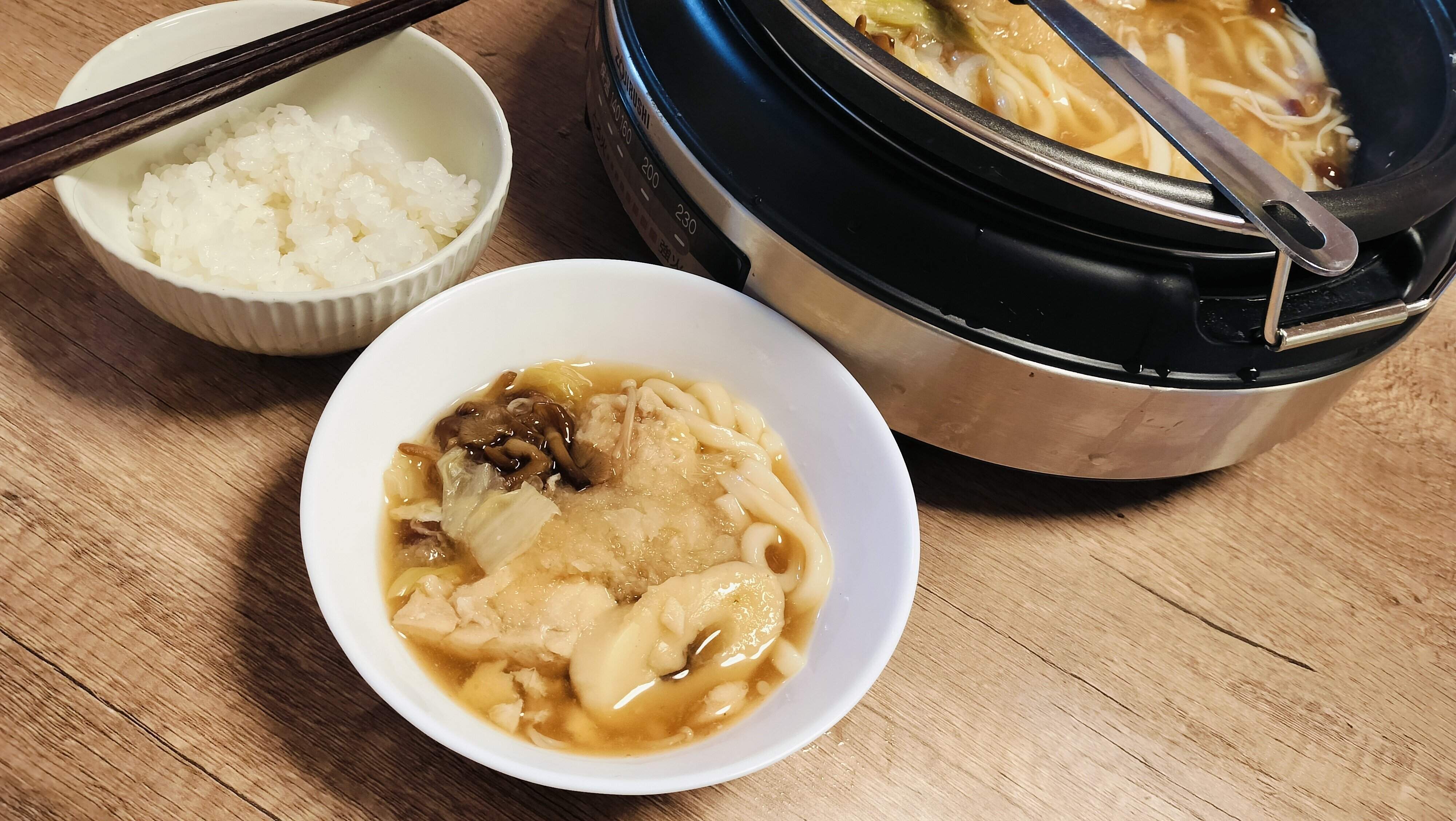 白菜たっぷりの鍋