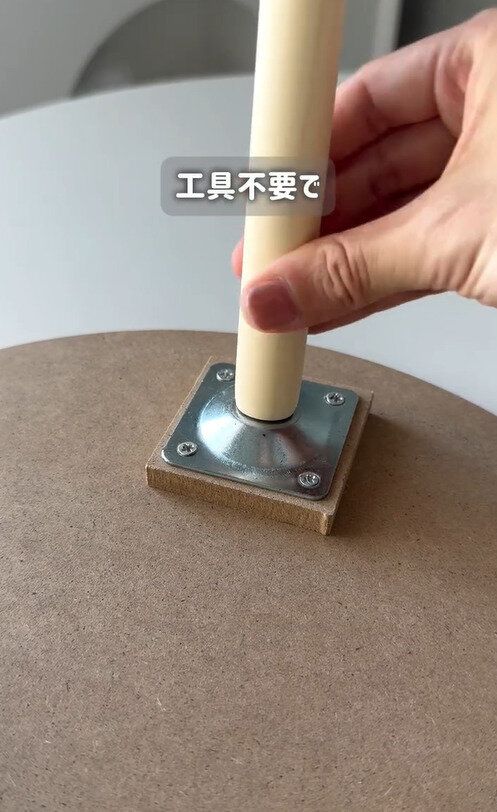 ダイソーの進化すごすぎます!コスパ最強で高見えな「サイドテーブル」