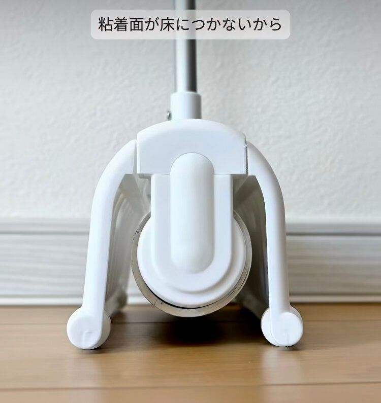 ケース一体式粘着クリーナ