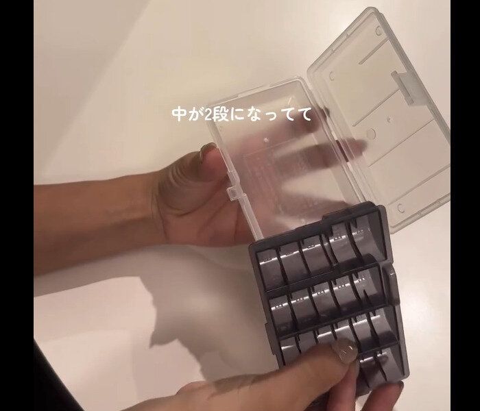 【セリア】お札も入る!コインケース