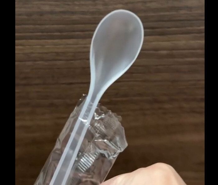 【セリア】プチストレス解消！個包装ロングスプーン