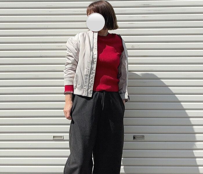 【ワークマン】どっちもお持ち帰り！裏アルミMA-1タイプジャンパーKids