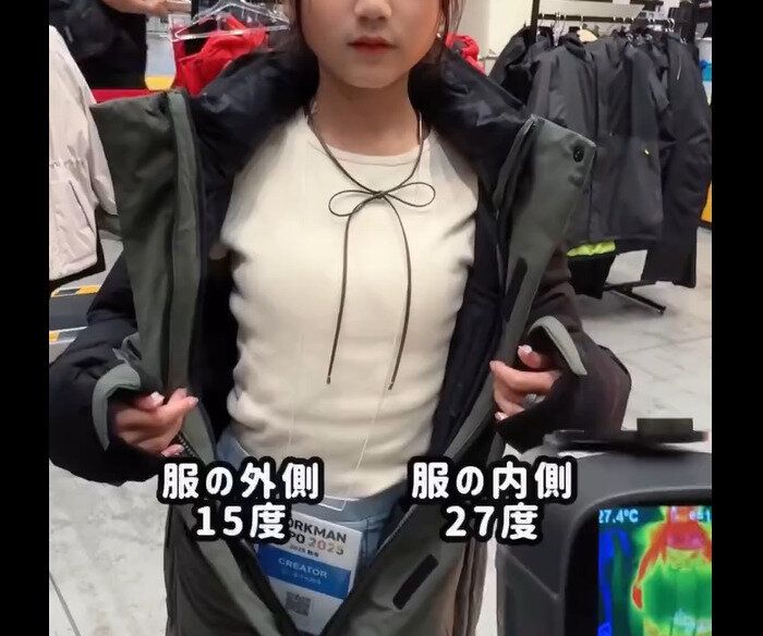 【ワークマン】－20度でも快適！プレミアムGIGAPUFFダウンコート