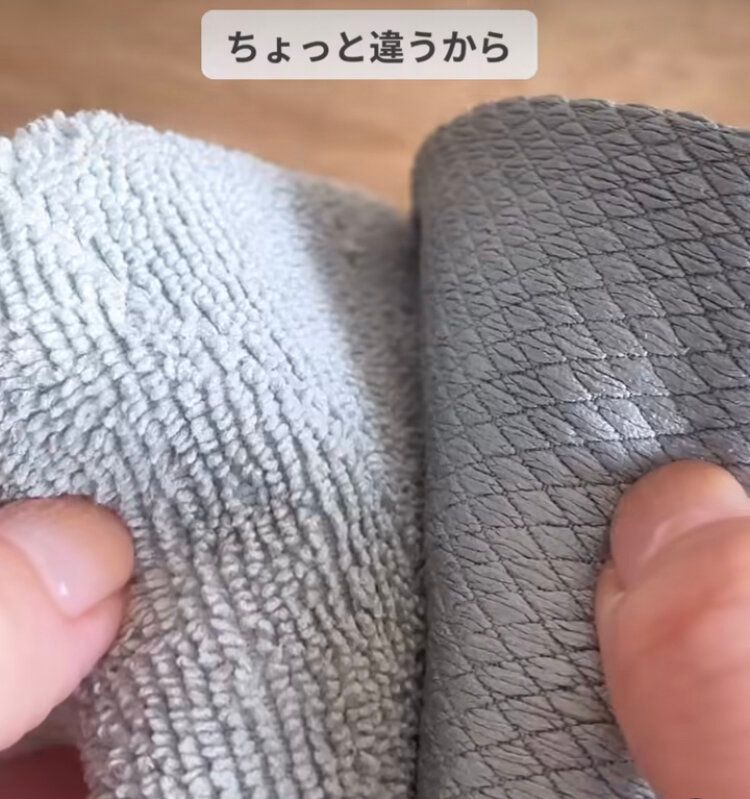 水だけでピカピカ