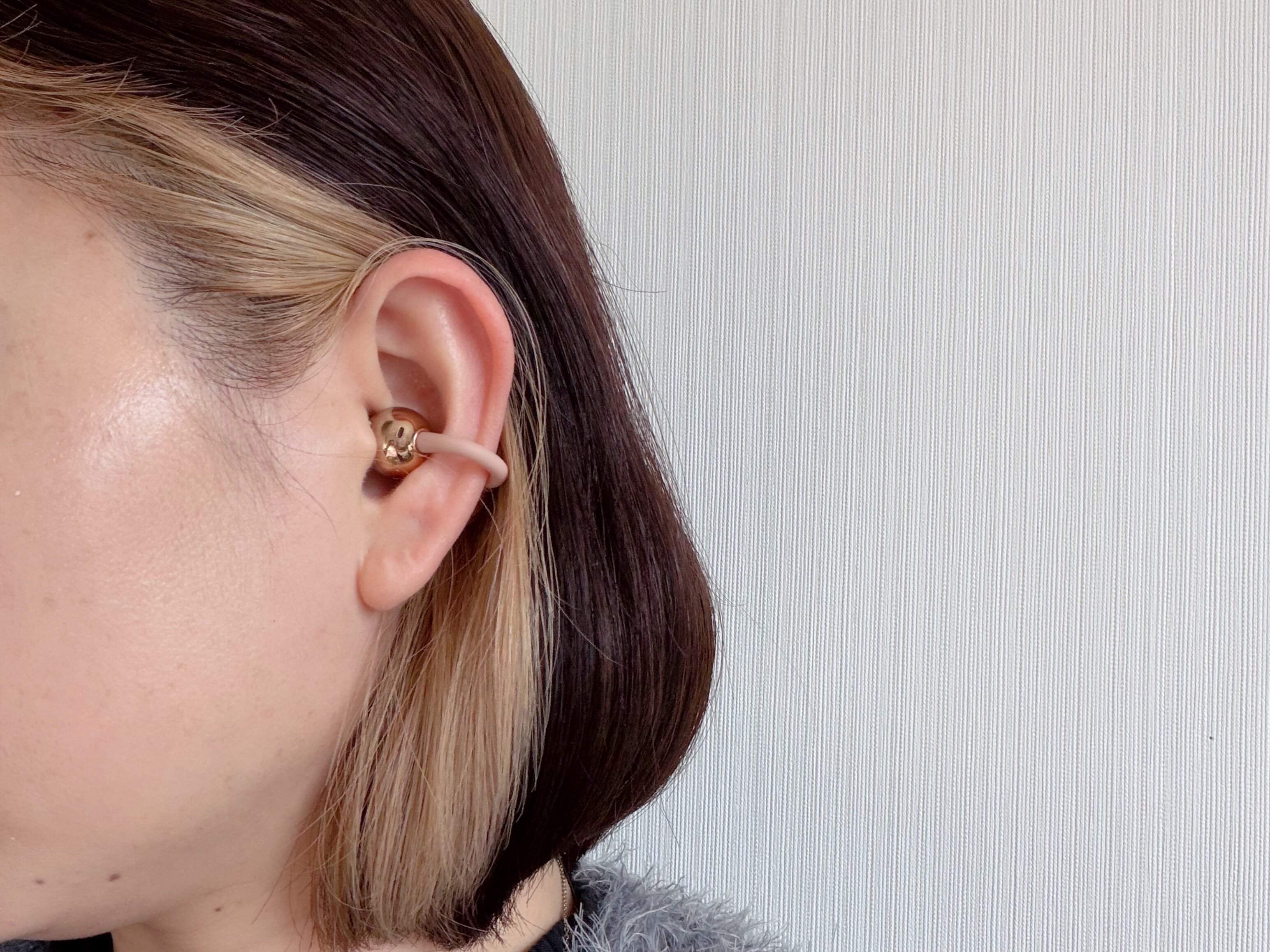 アクセリー感覚で身につけられる