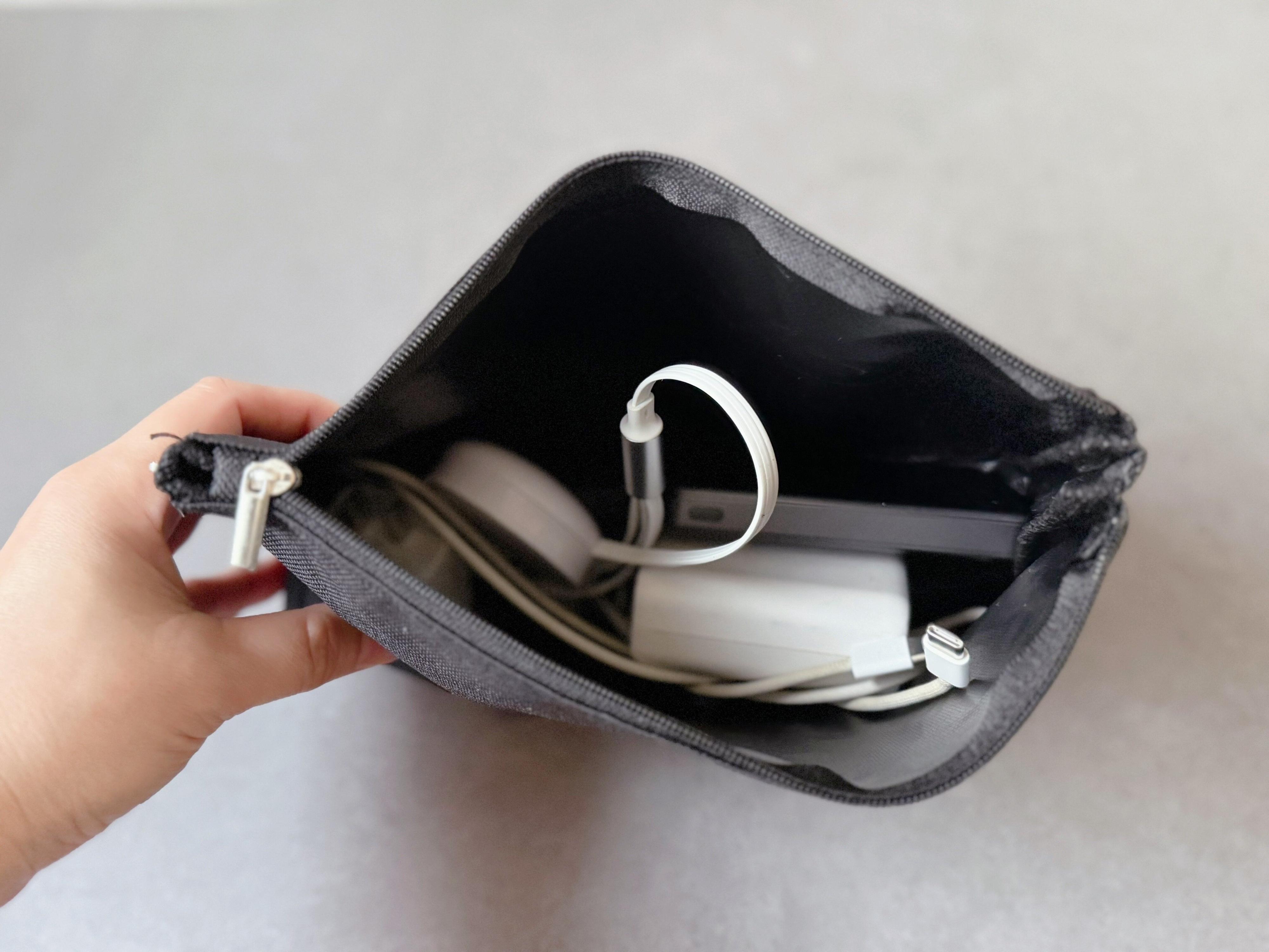 大容量でたっぷり入る!