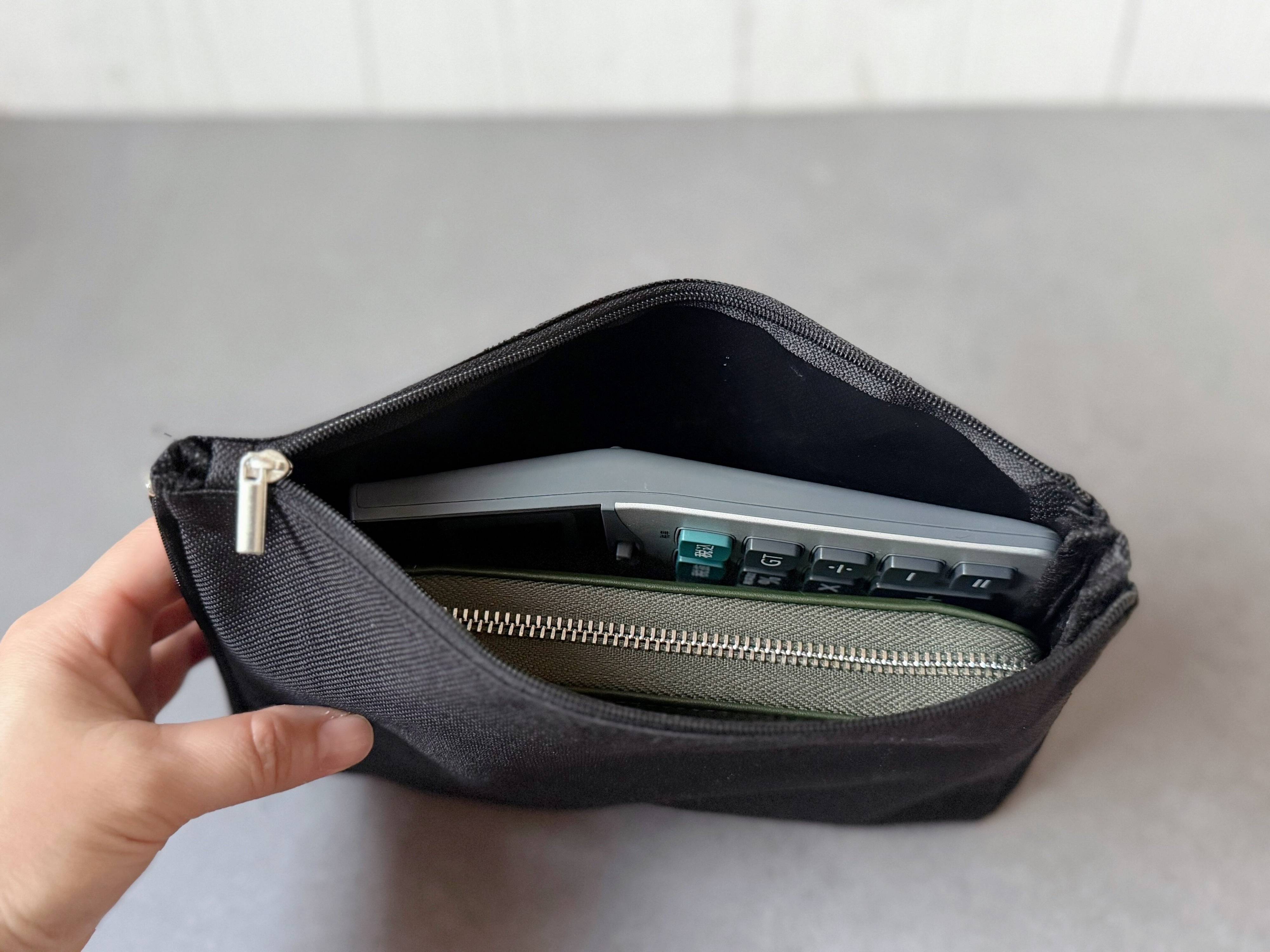 大容量でたっぷり入る!