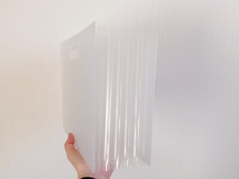 無印良品で買ってよかった！「じゃばらファイル」をおすすめする3つの理由