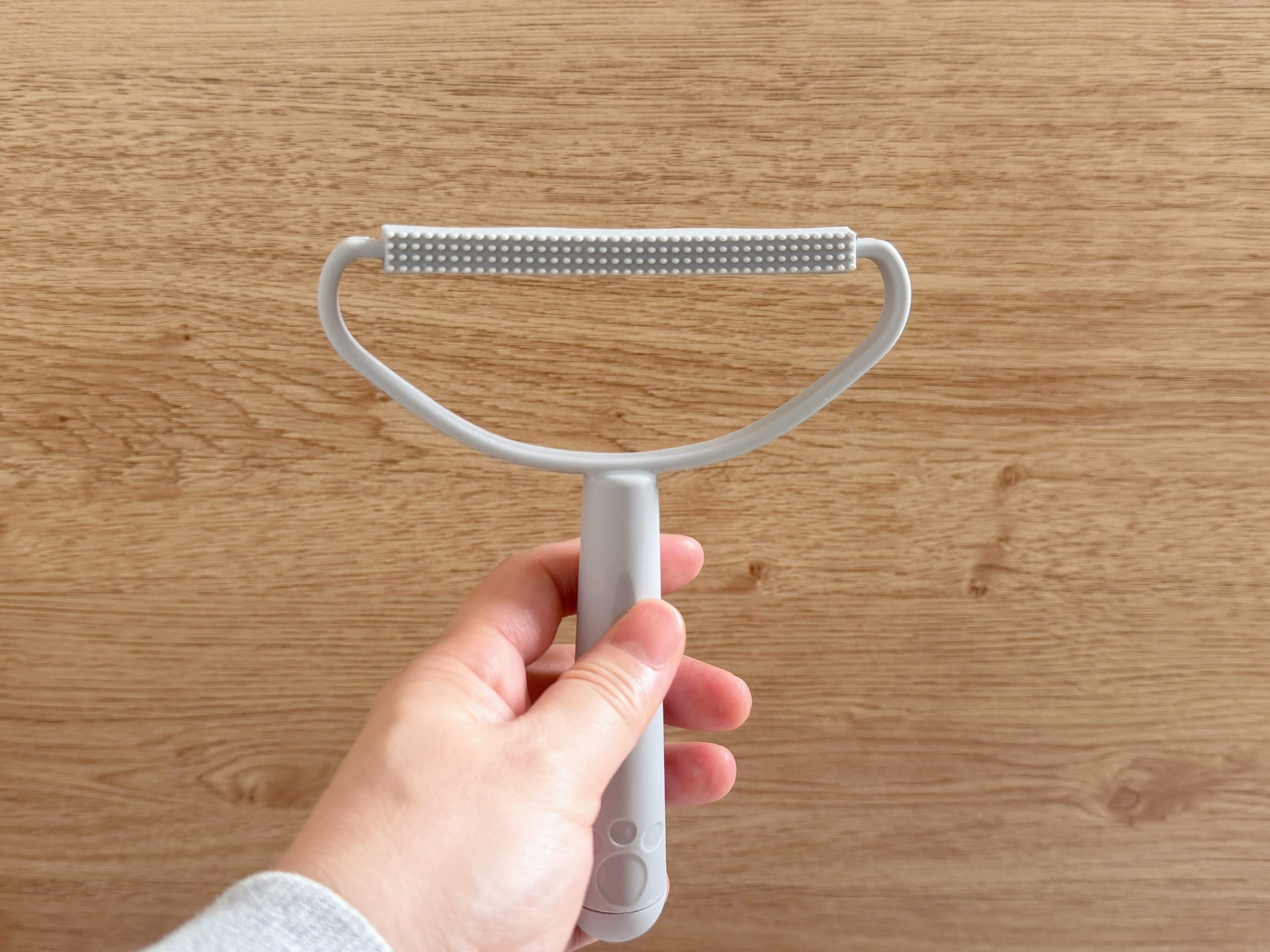 1つで2役のリムーバーブラシ