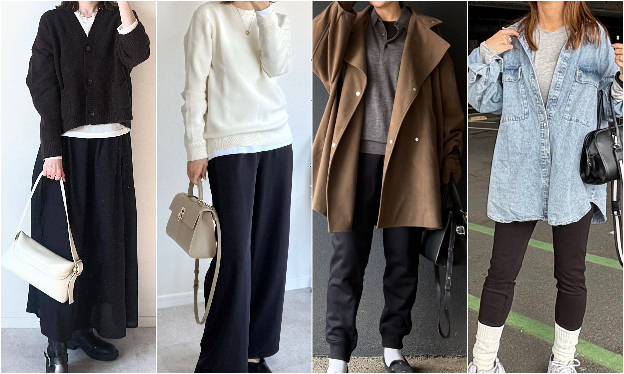 【ユニクロ】帰省や大掃除、新年の挨拶…年末年始に頼れる“40代向け”冬の着回し5大アイテム