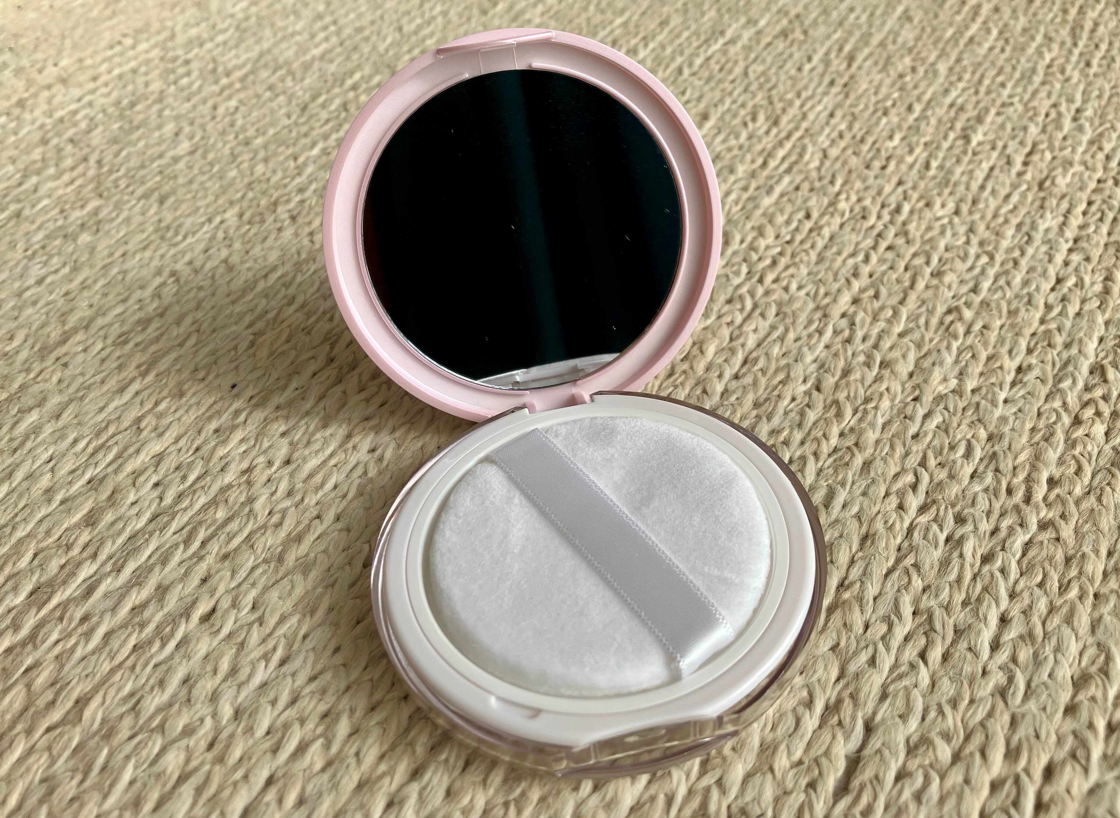 本体を開けたところ