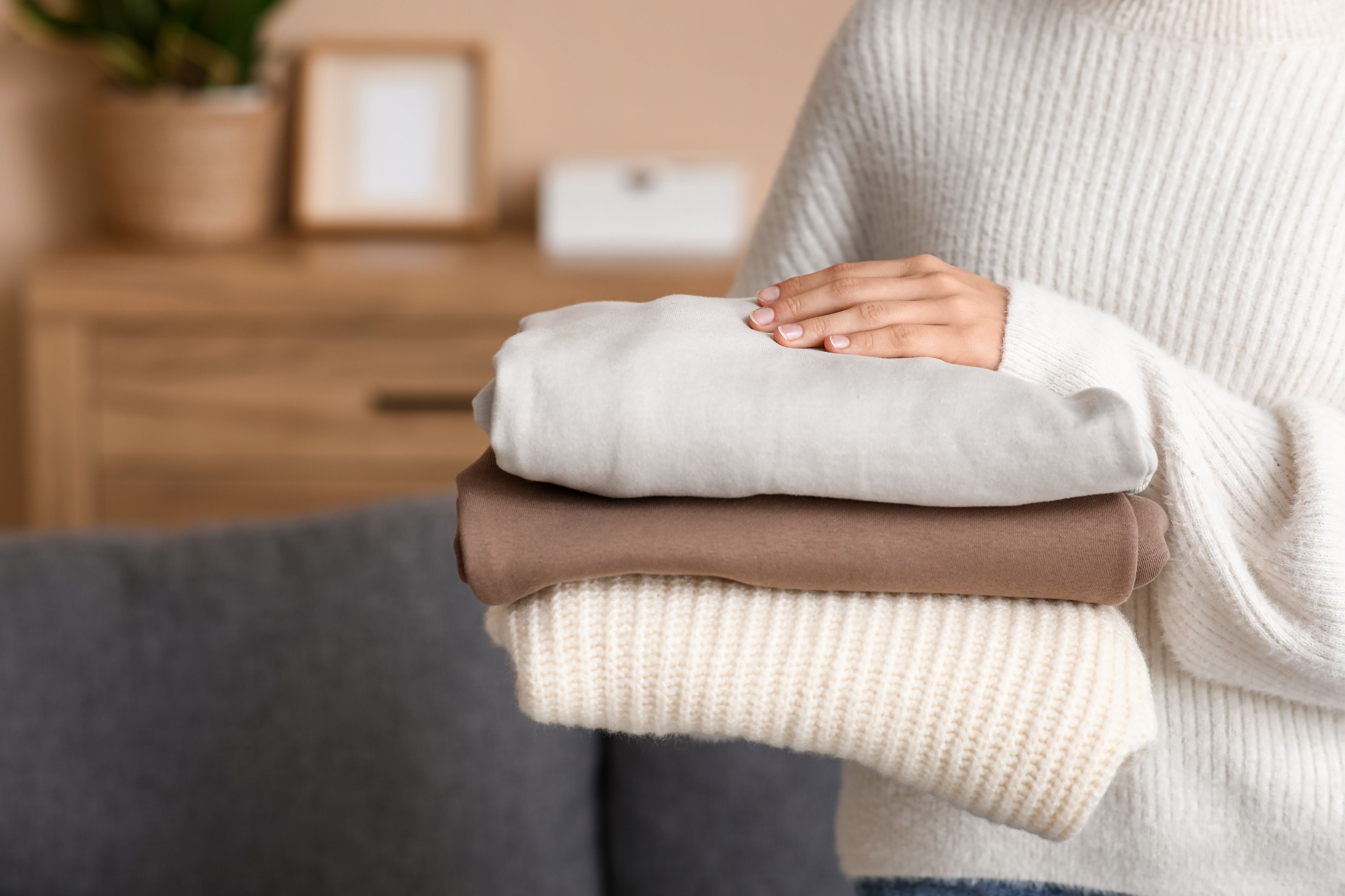 冬のワードローブ