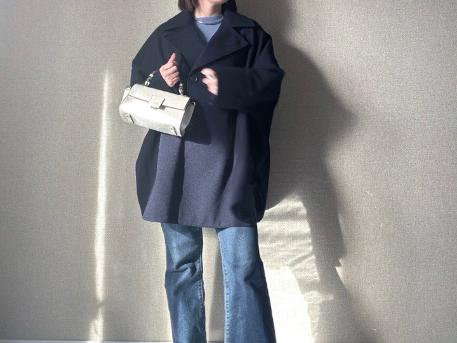 GU ゆったりアウター 40代におすすめ