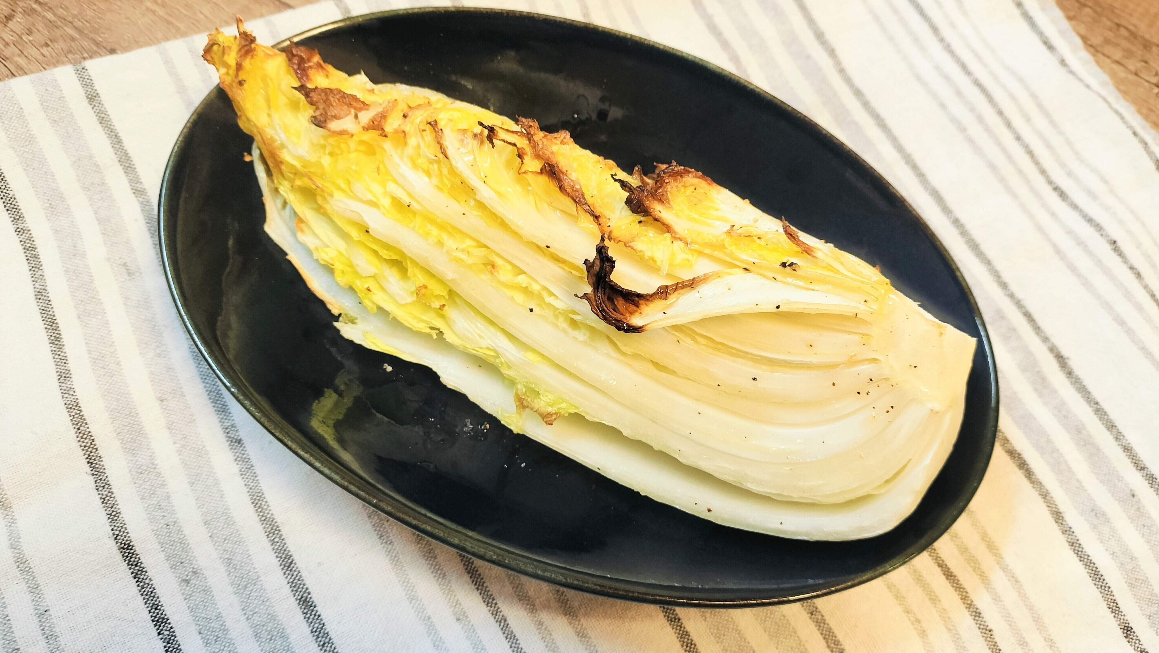 白菜のオーブン焼