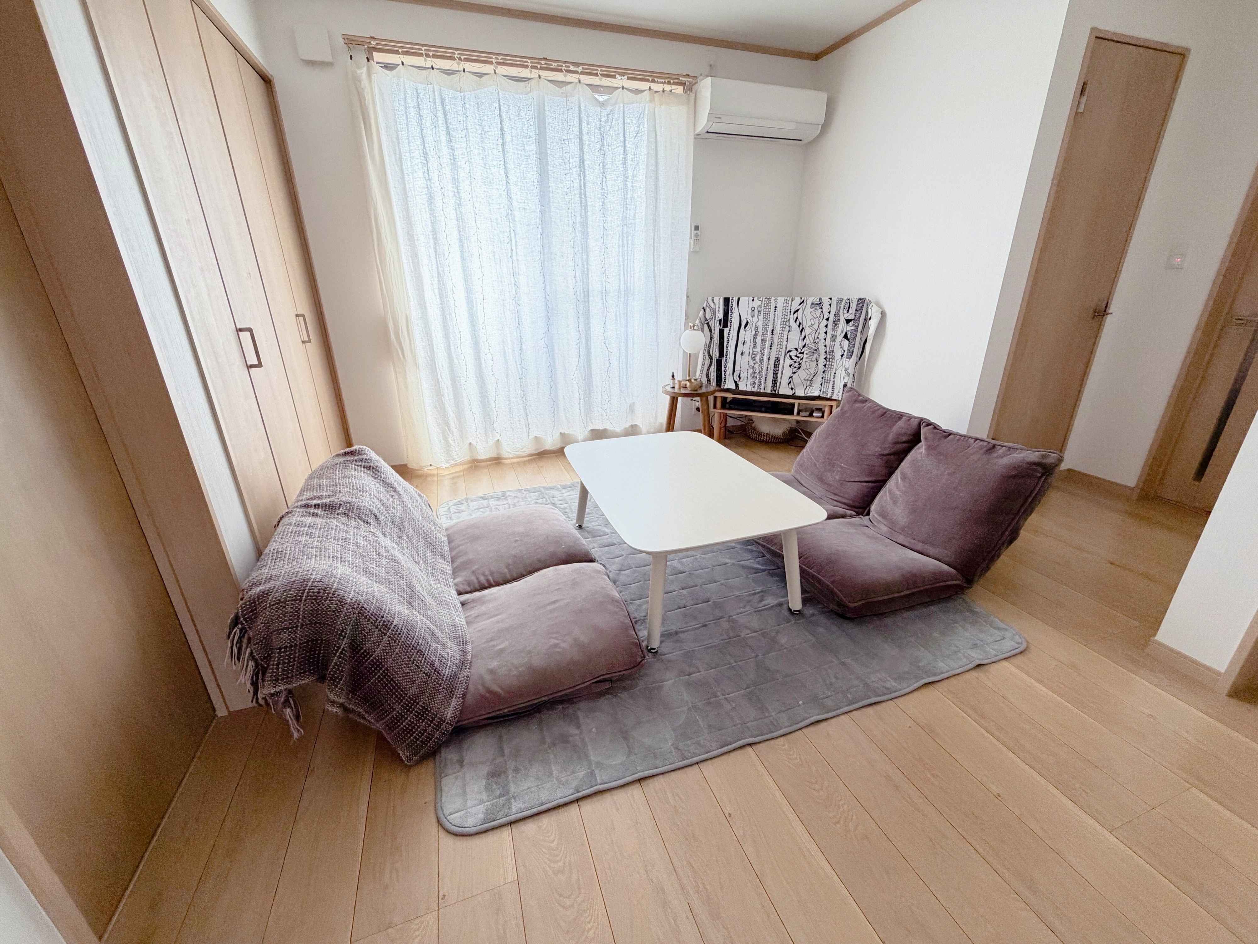 2．一時置き用の棚