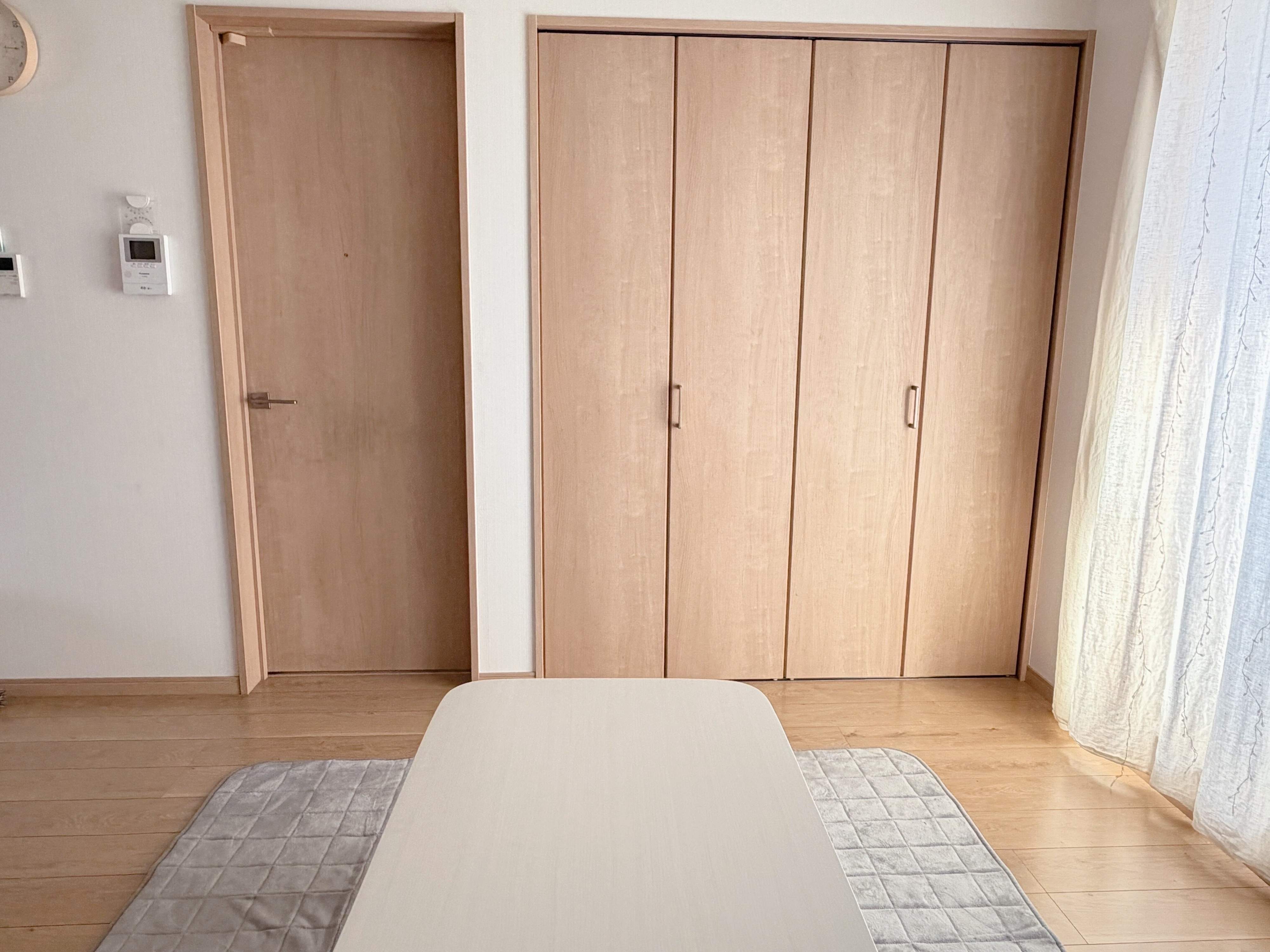 2．一時置き用の棚