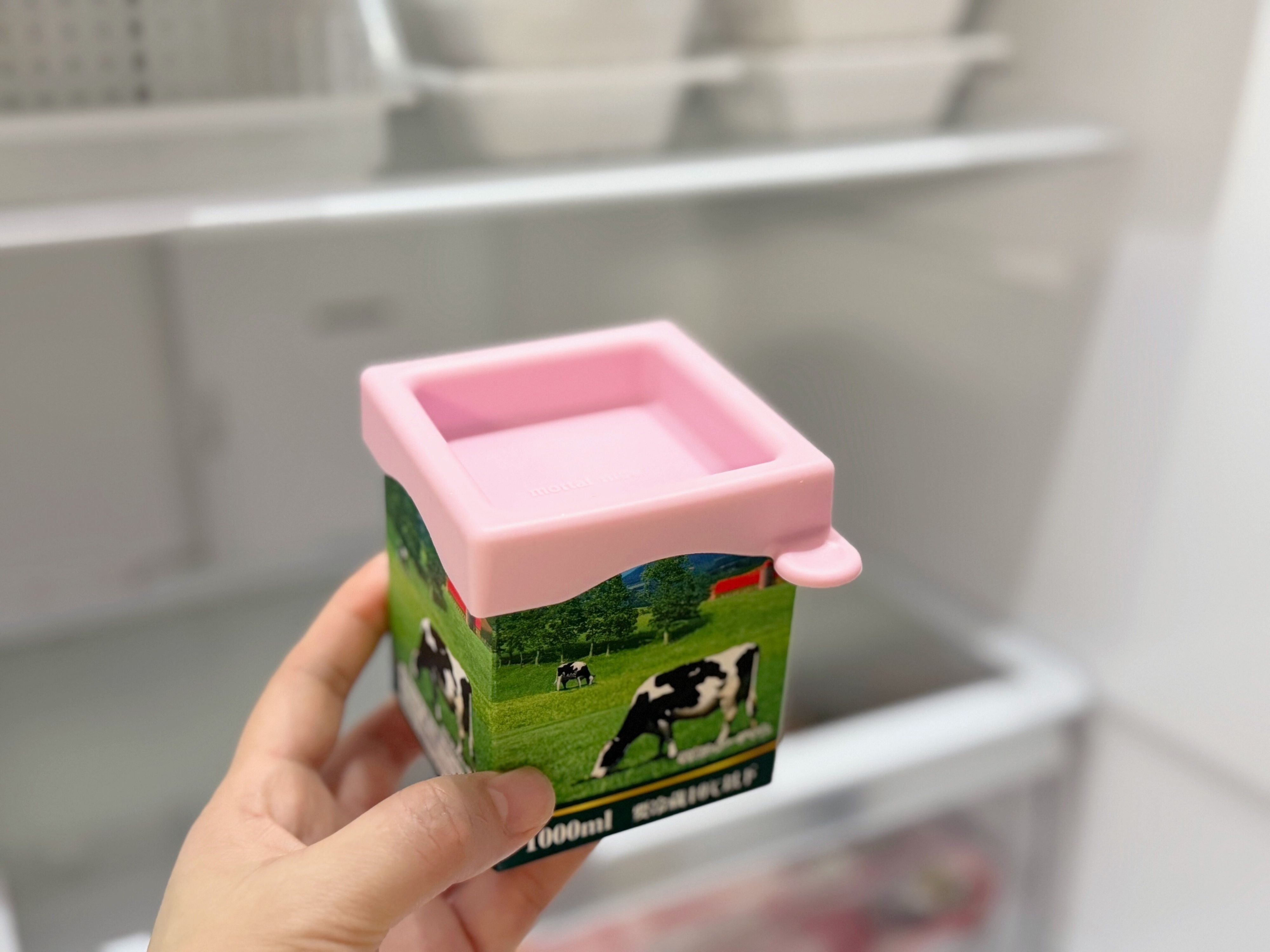 牛乳パックは「保存容器」として使える!