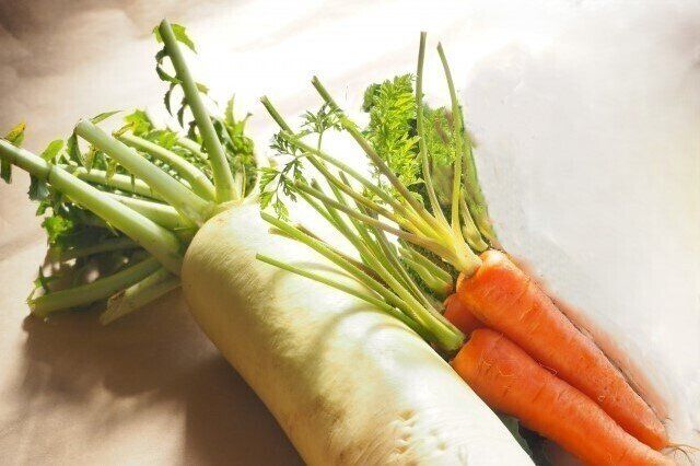 大根・にんじん