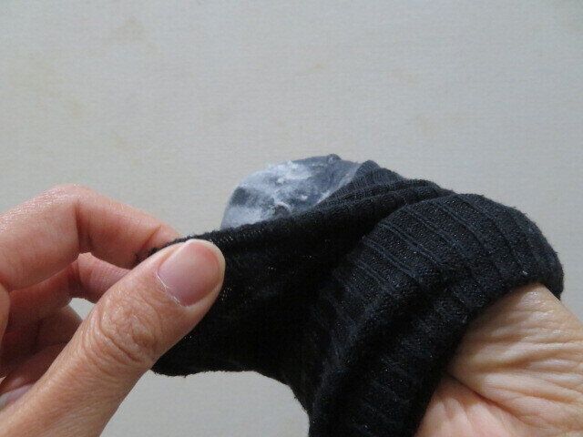 裏返してから捨てよう