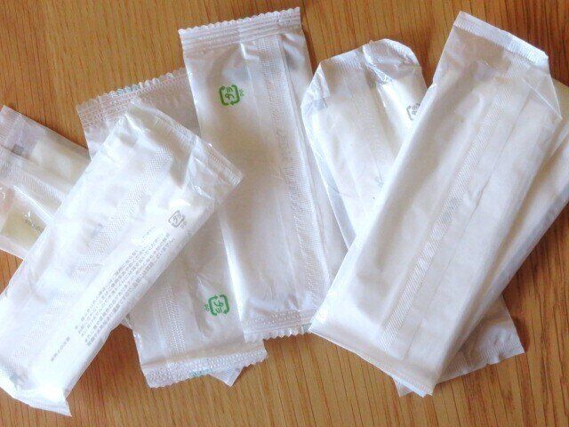 掃除に使える不用品2:お手ふき