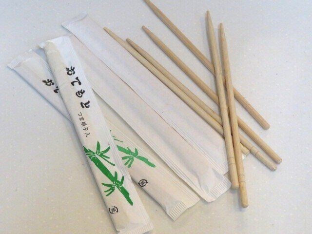 掃除に使える不用品3:割り箸