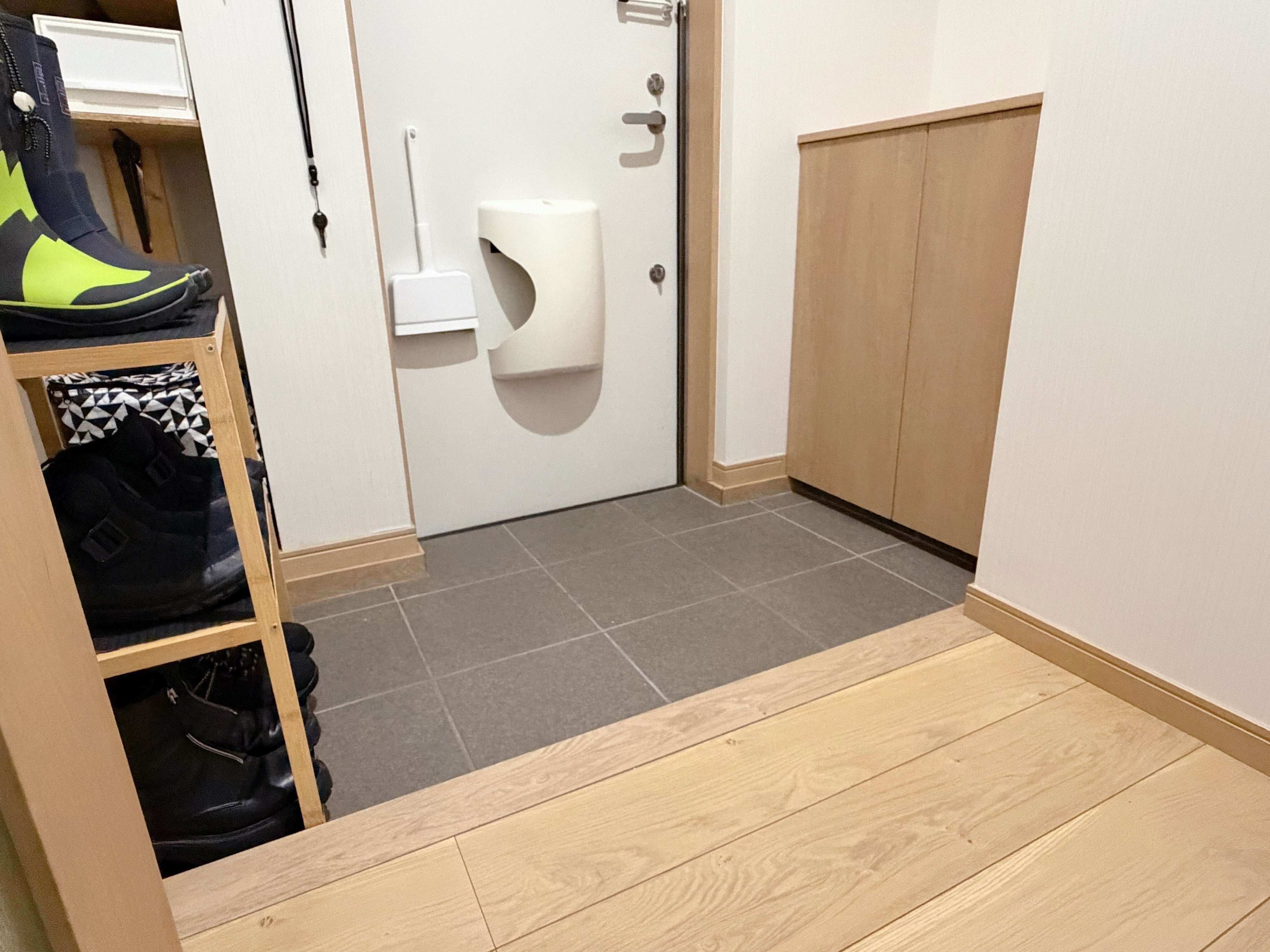 冬のごちゃつきがちな玄関は「無印良品」でサクッと解決!整理収納アドバイザー宅の玄関収納アイデア3選