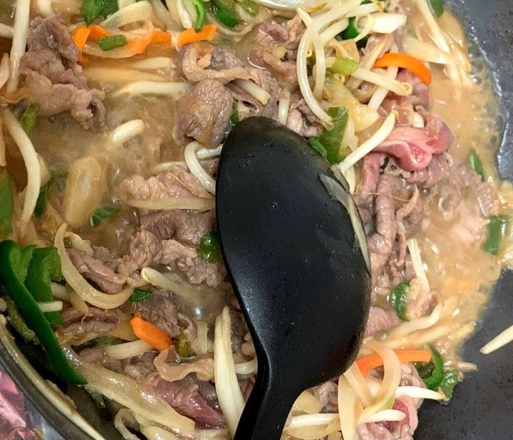 シリコーン調理スプーン