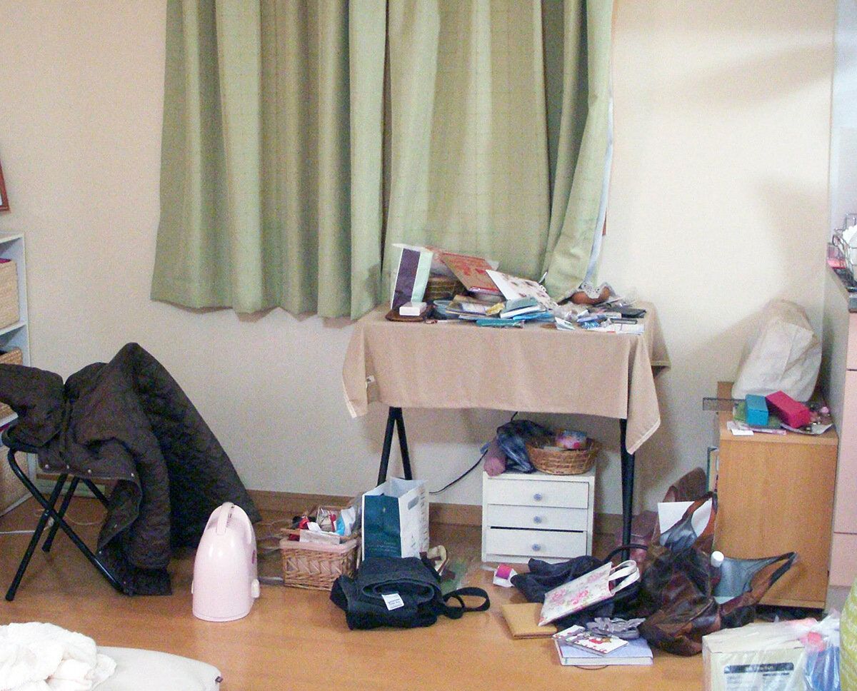 床に直置きしてしまう