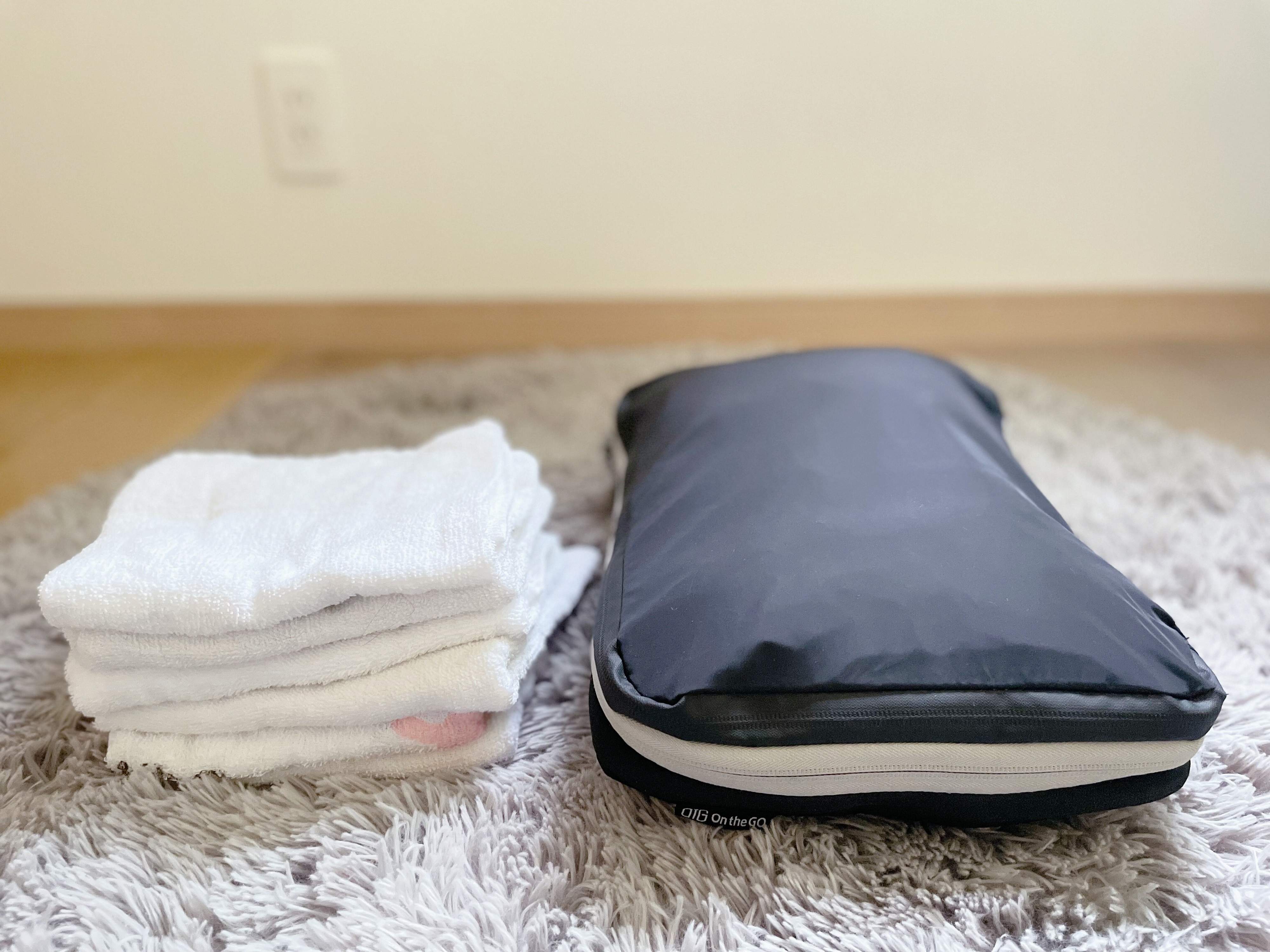 避難袋に入れておく