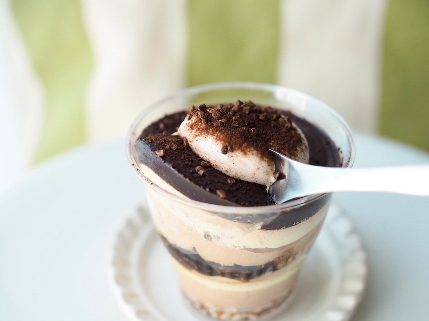 シャトレーゼ「Dessertパルフェ ショコラ・キャラメル」商品写真