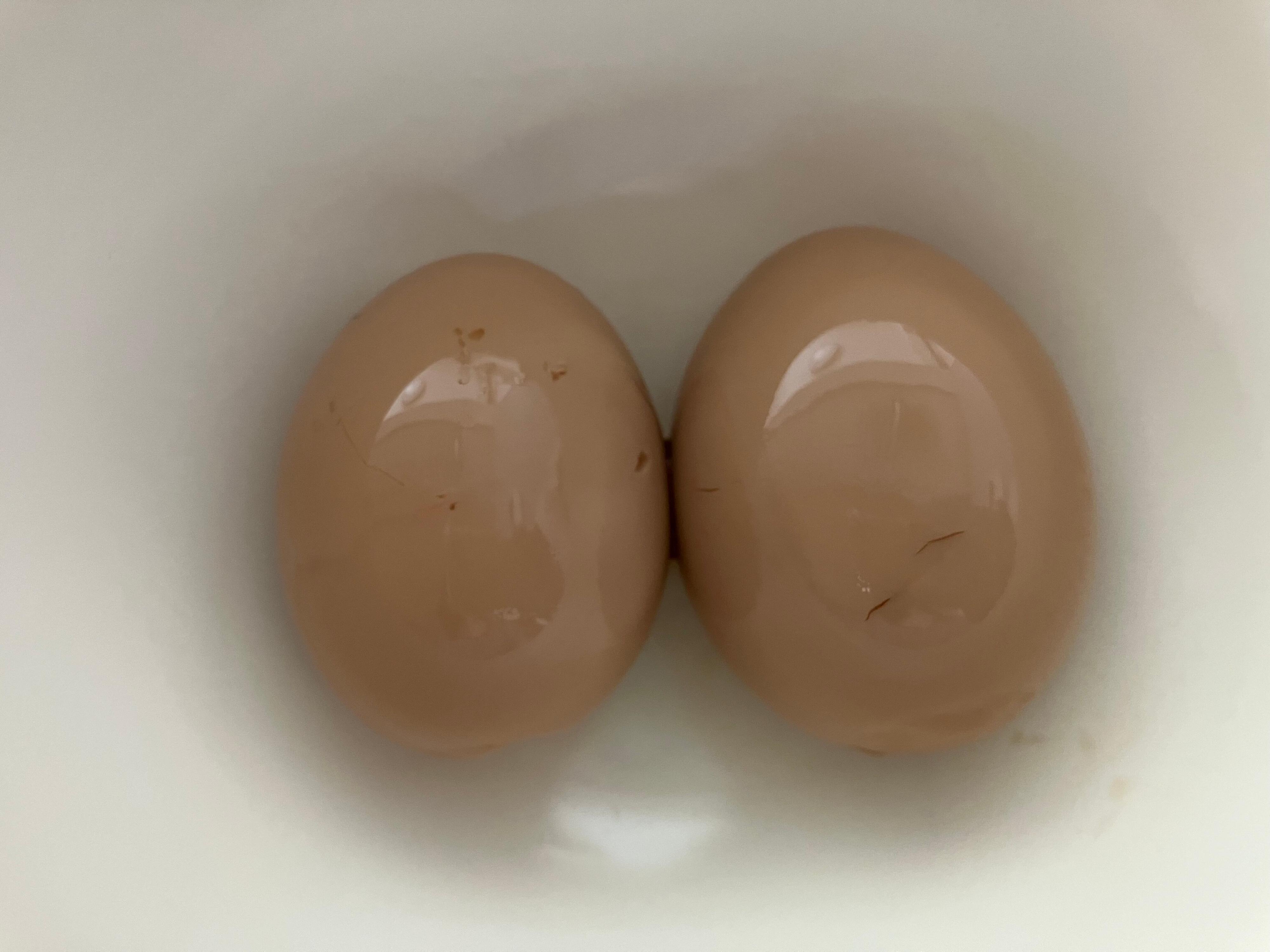 味がしみしみになった卵