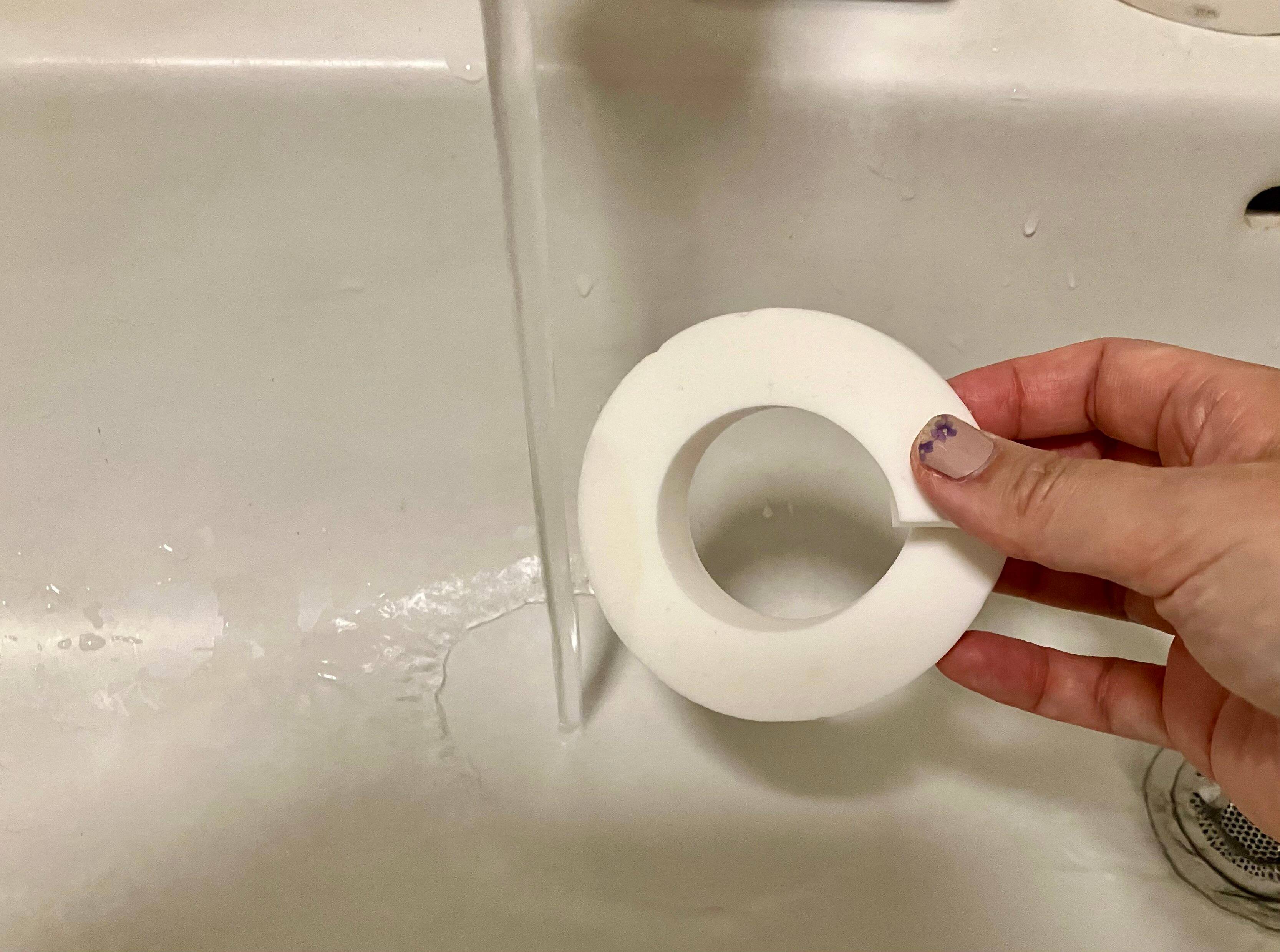 水洗いしてから使用します