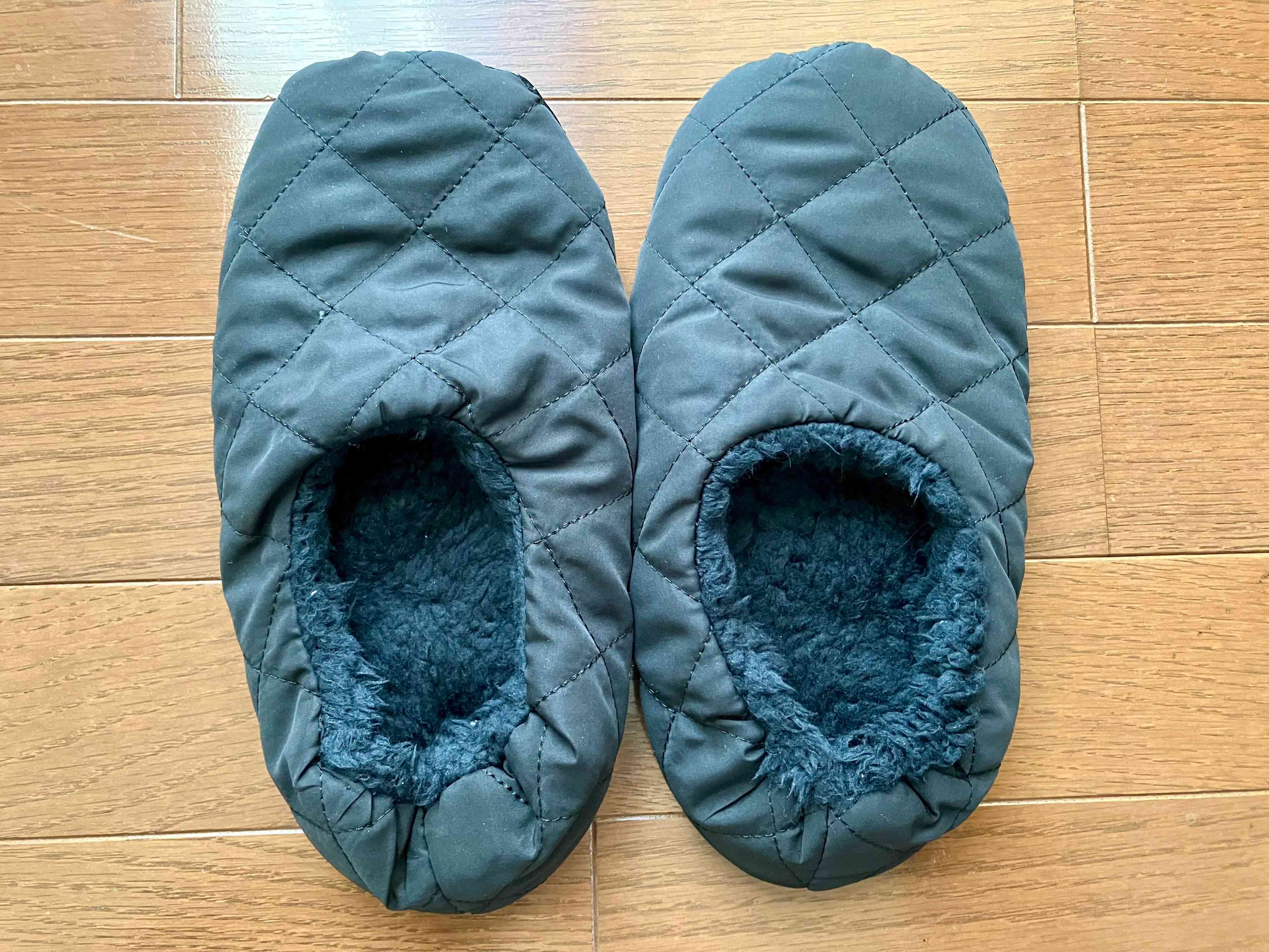 ルームシューズの見た目