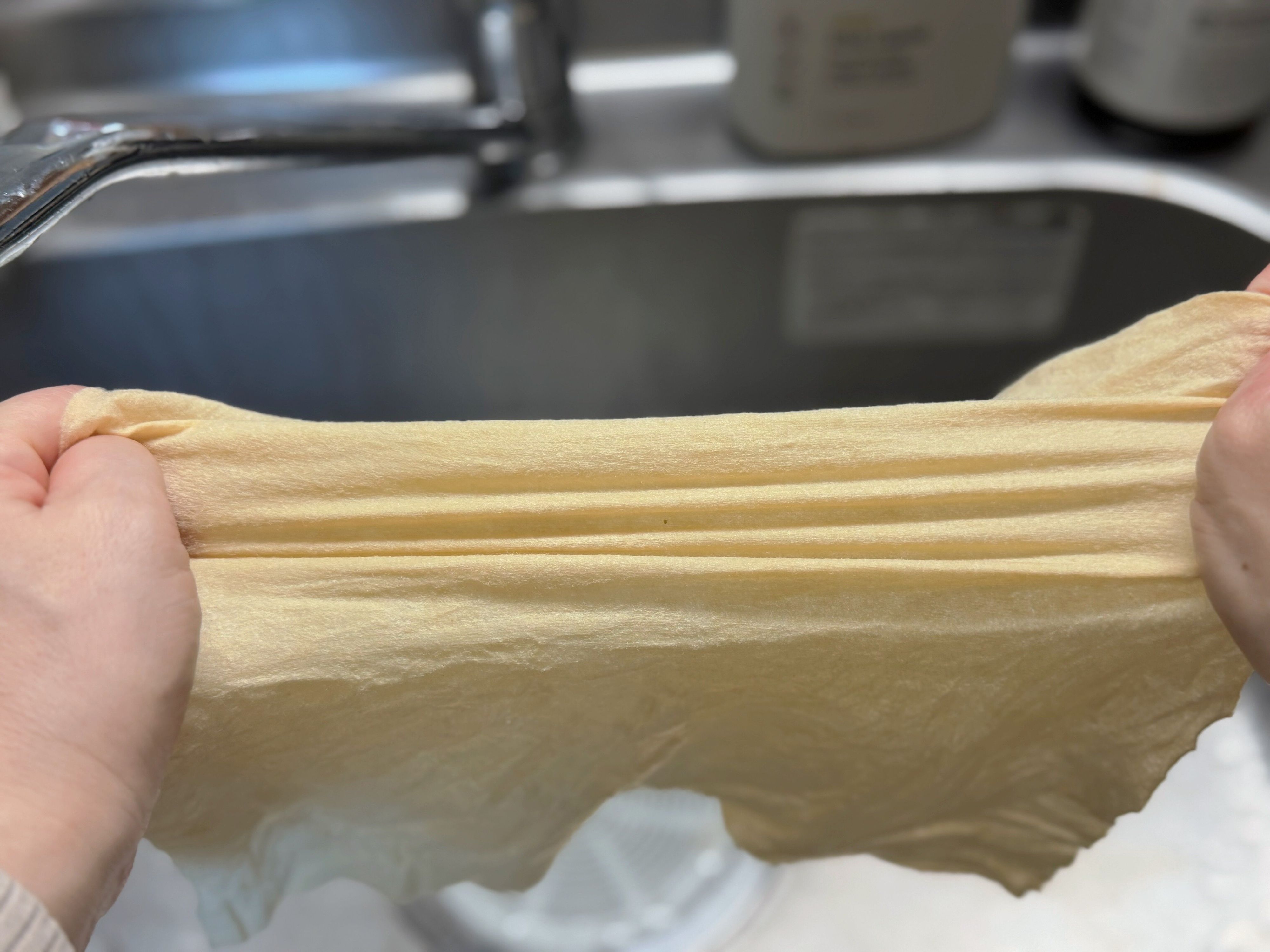 1.洗ってくり返し使えるから