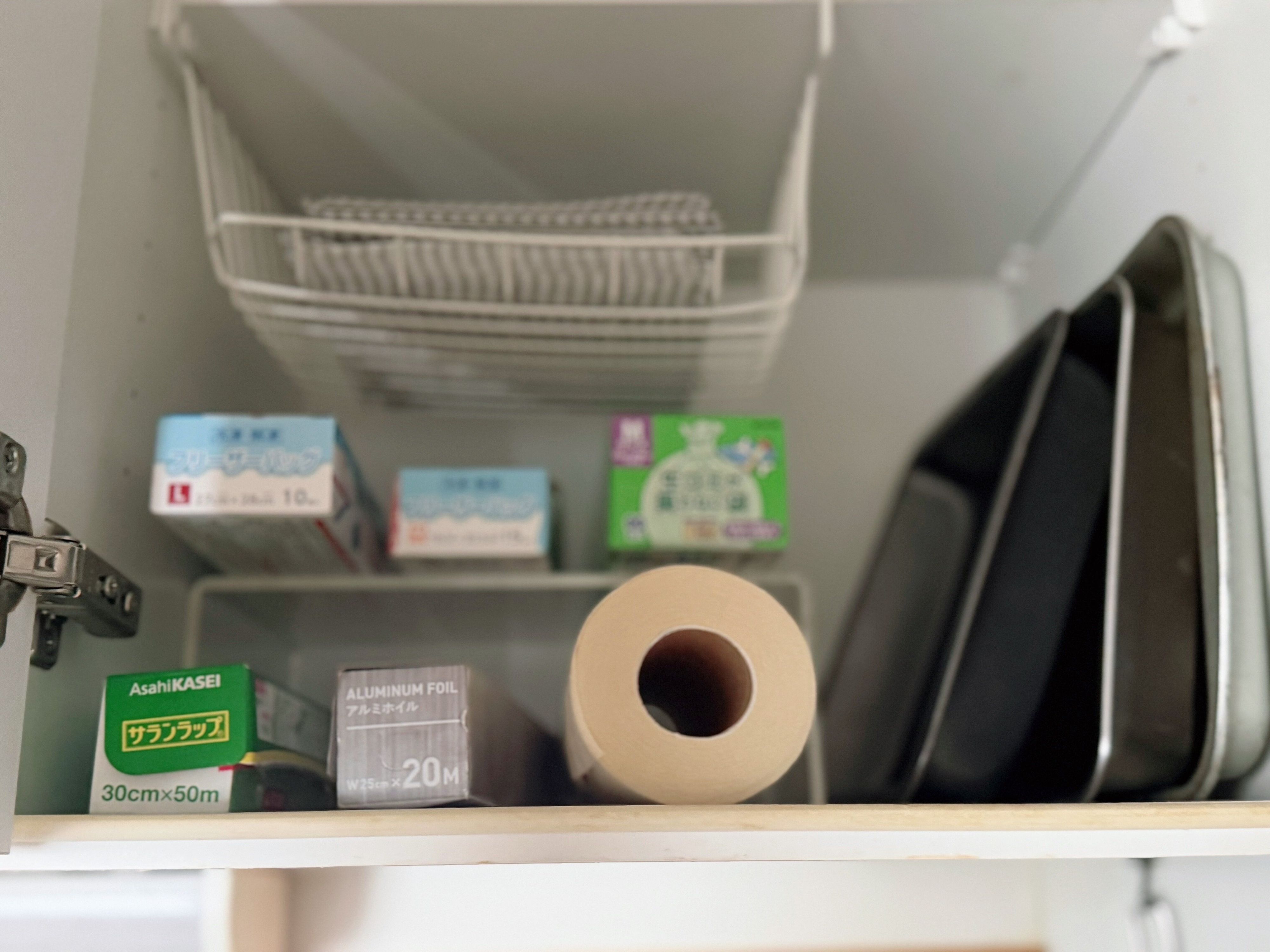 3.収納場所を取らないから