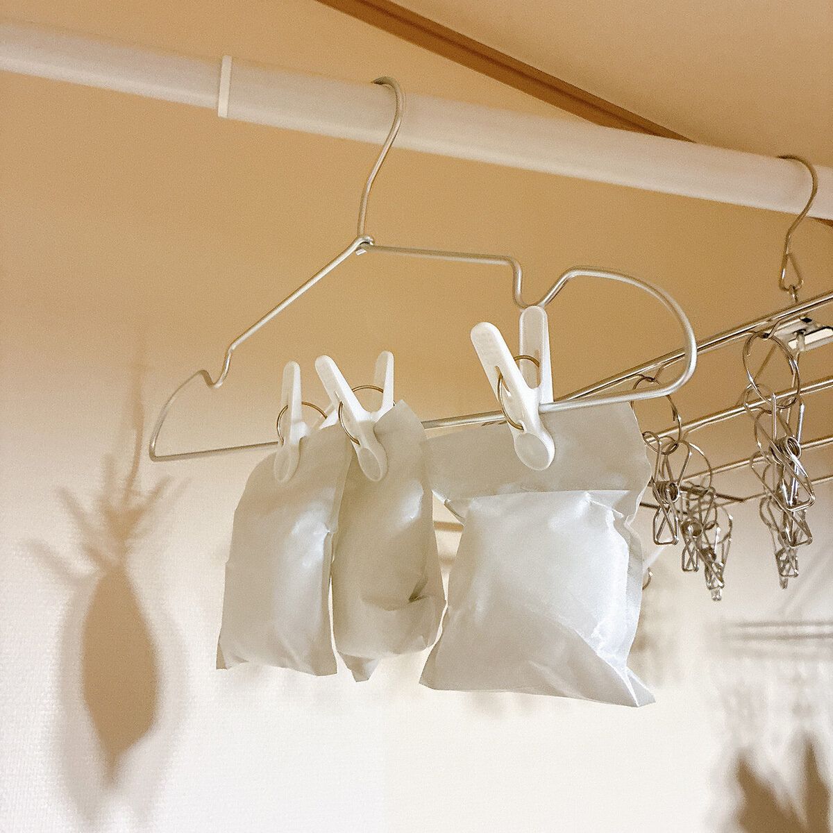 干せば繰り返し使える